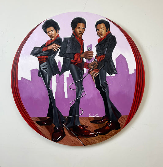 Harmonies in Artistry: Oronde Kairi’s Tribute to the Delfonics