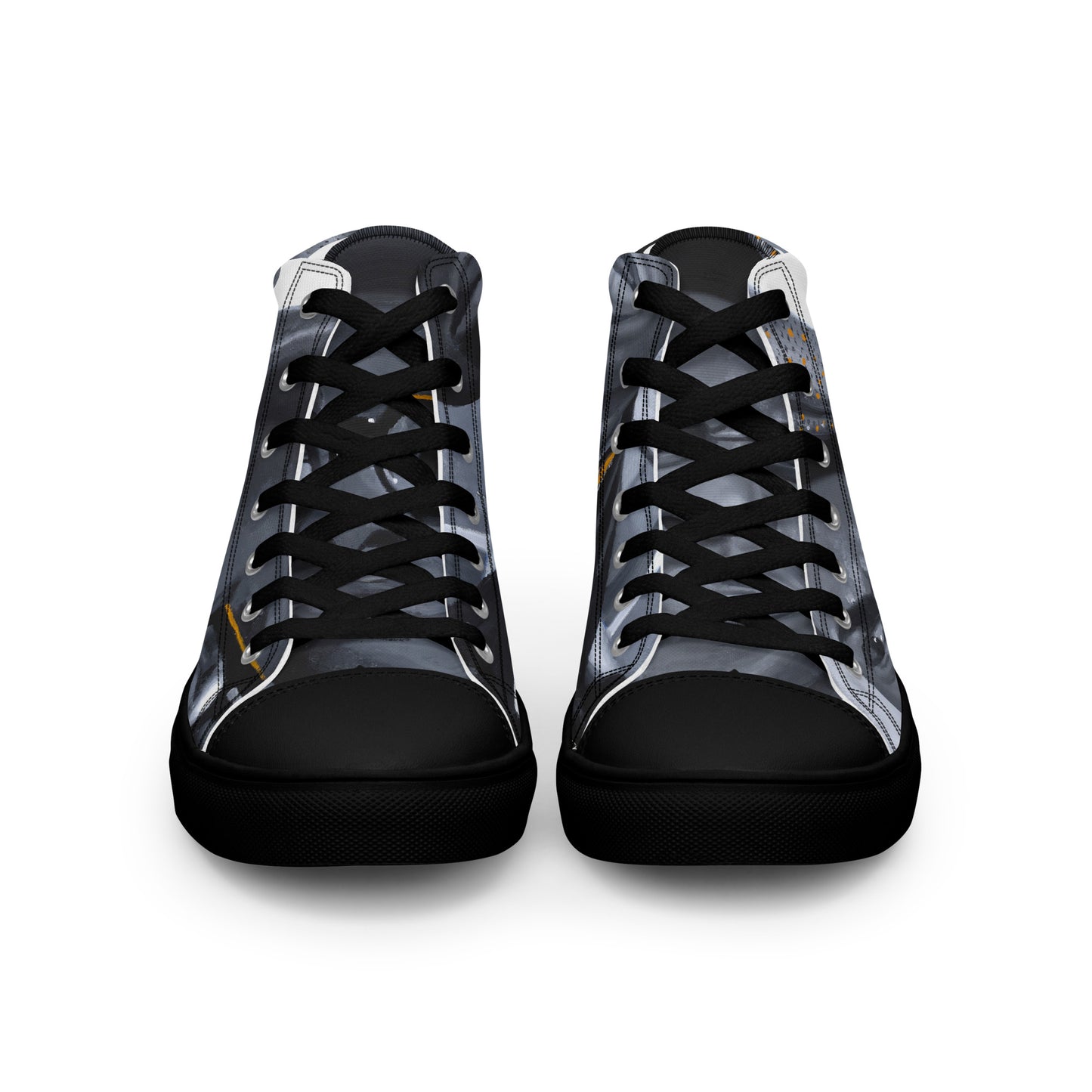 Men’s high top canvas shoes