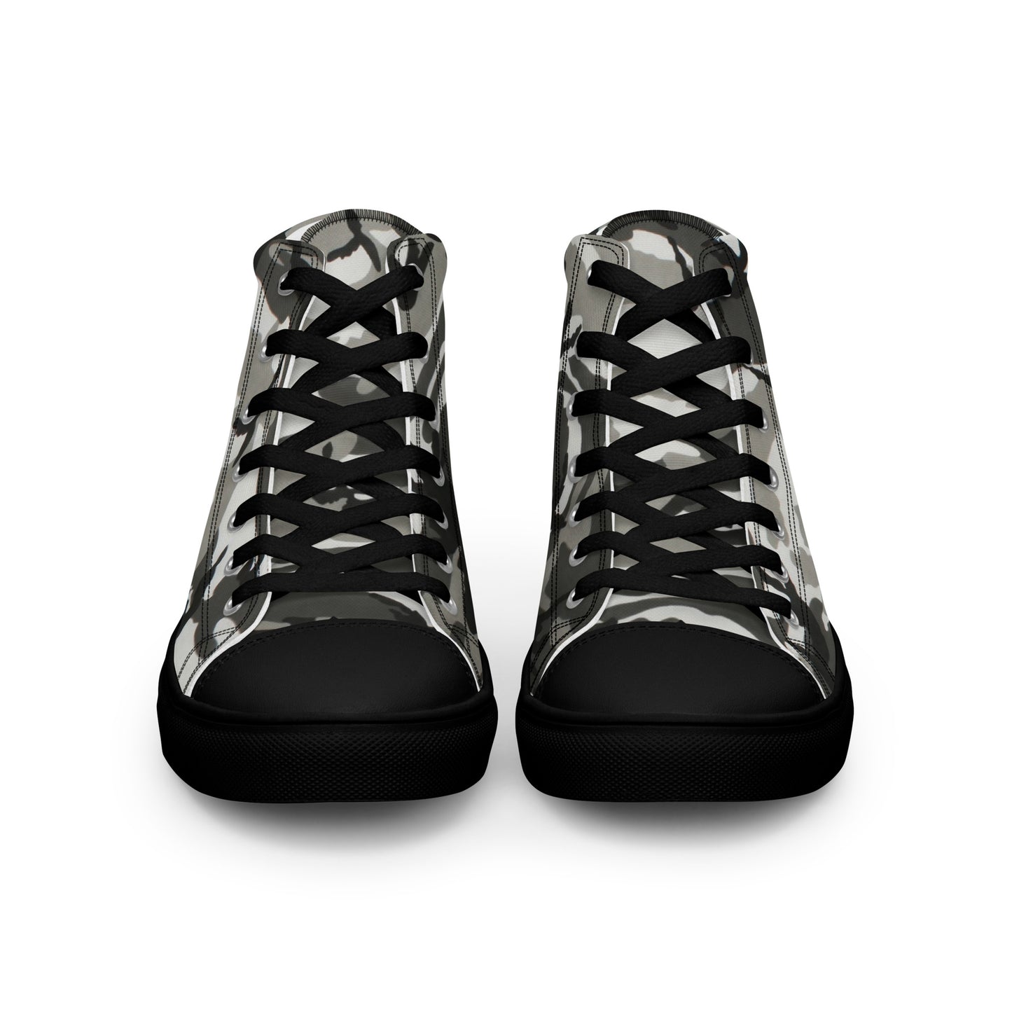 Men’s high top canvas shoes