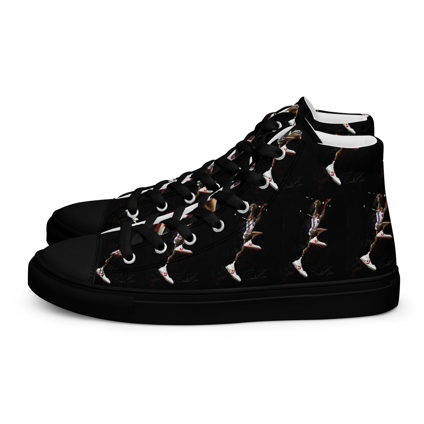 DOC Men’s high top canvas shoes