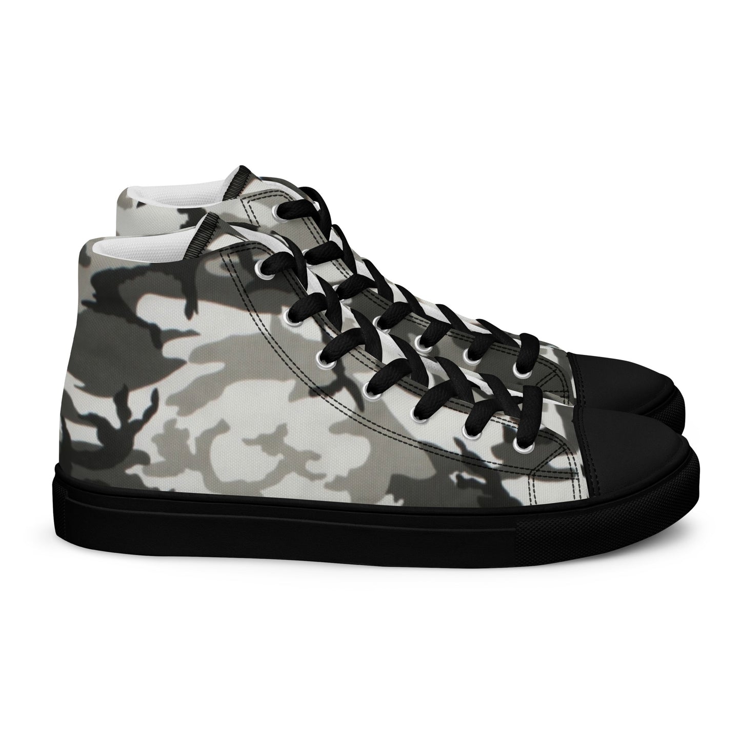 Men’s high top canvas shoes