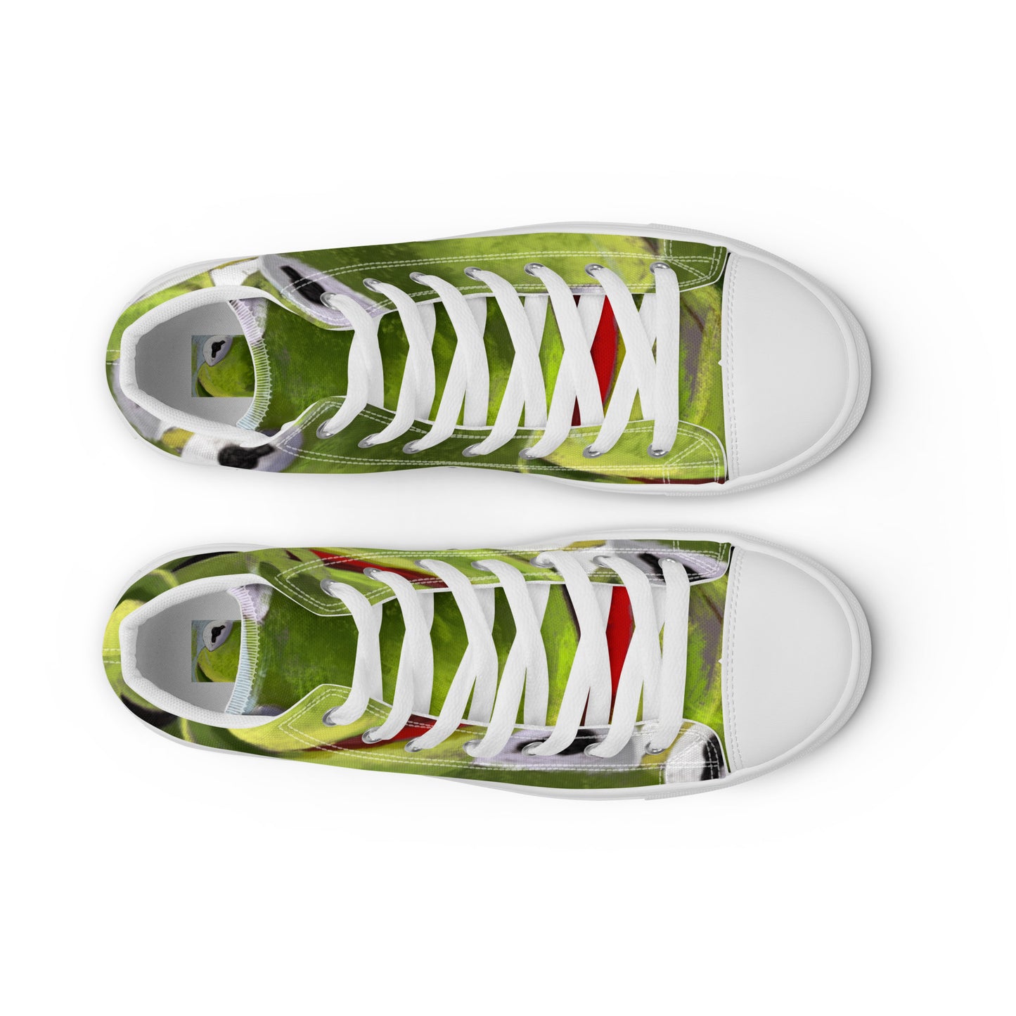 Men’s high top canvas shoes