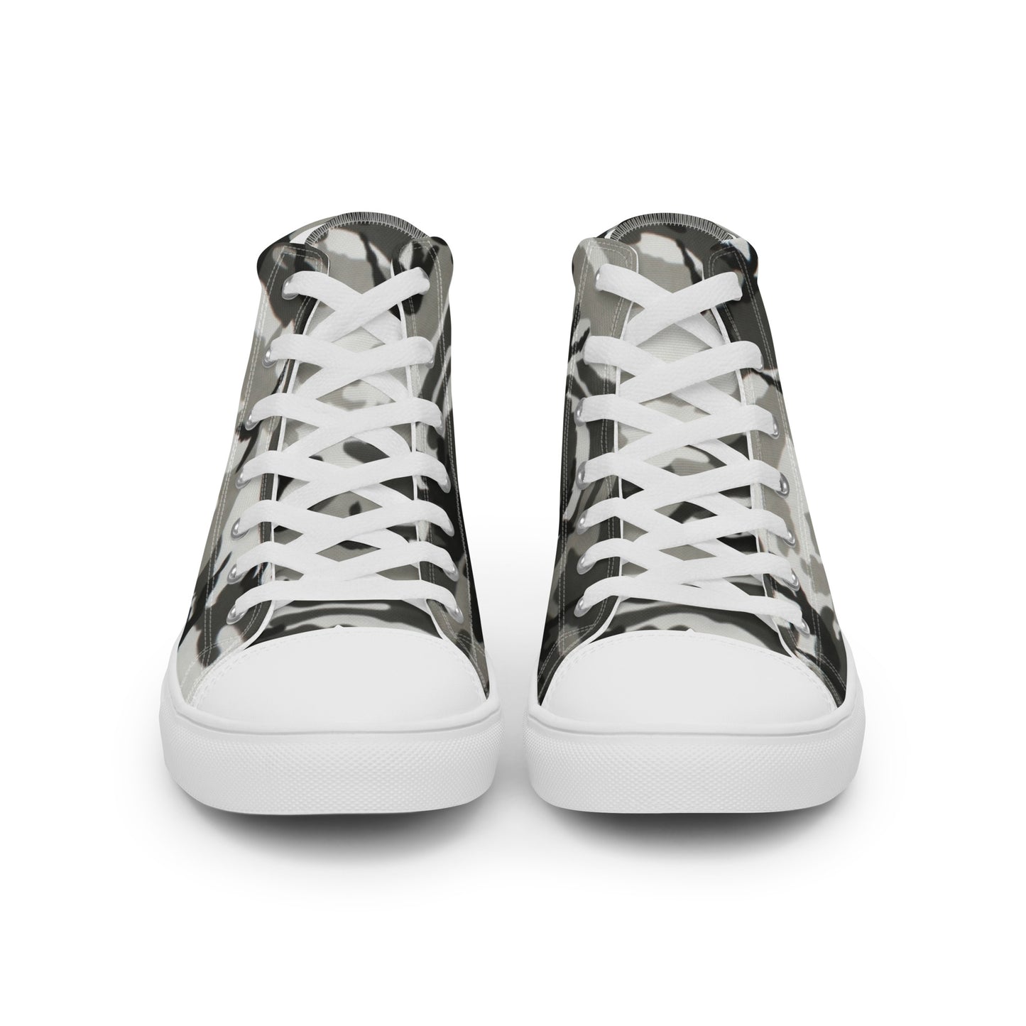 Men’s high top canvas shoes