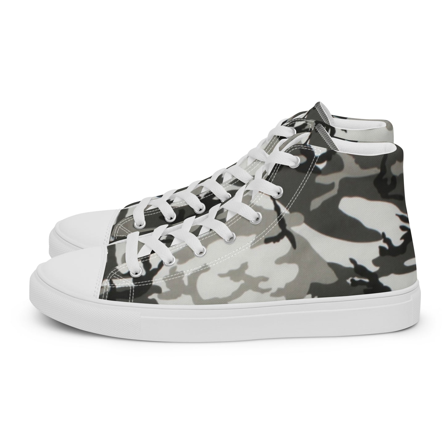 Men’s high top canvas shoes