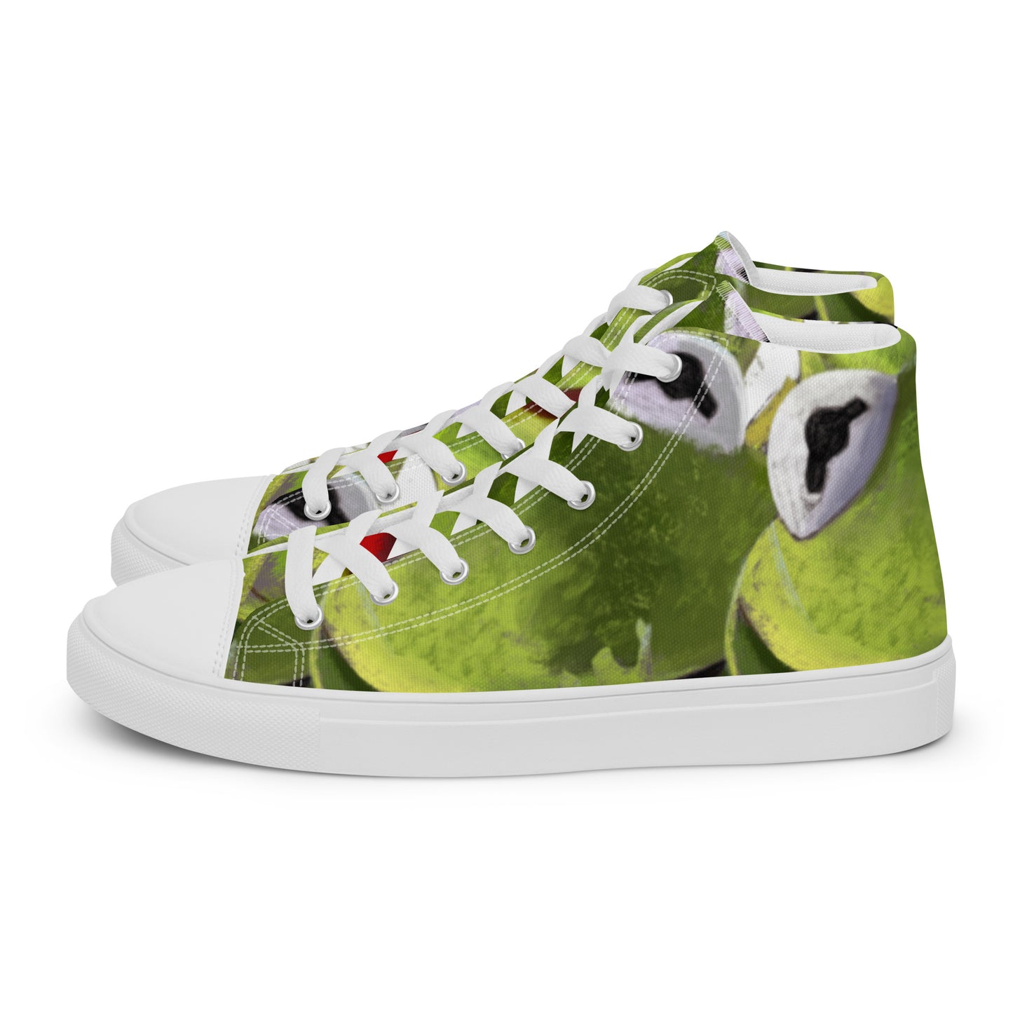 Men’s high top canvas shoes