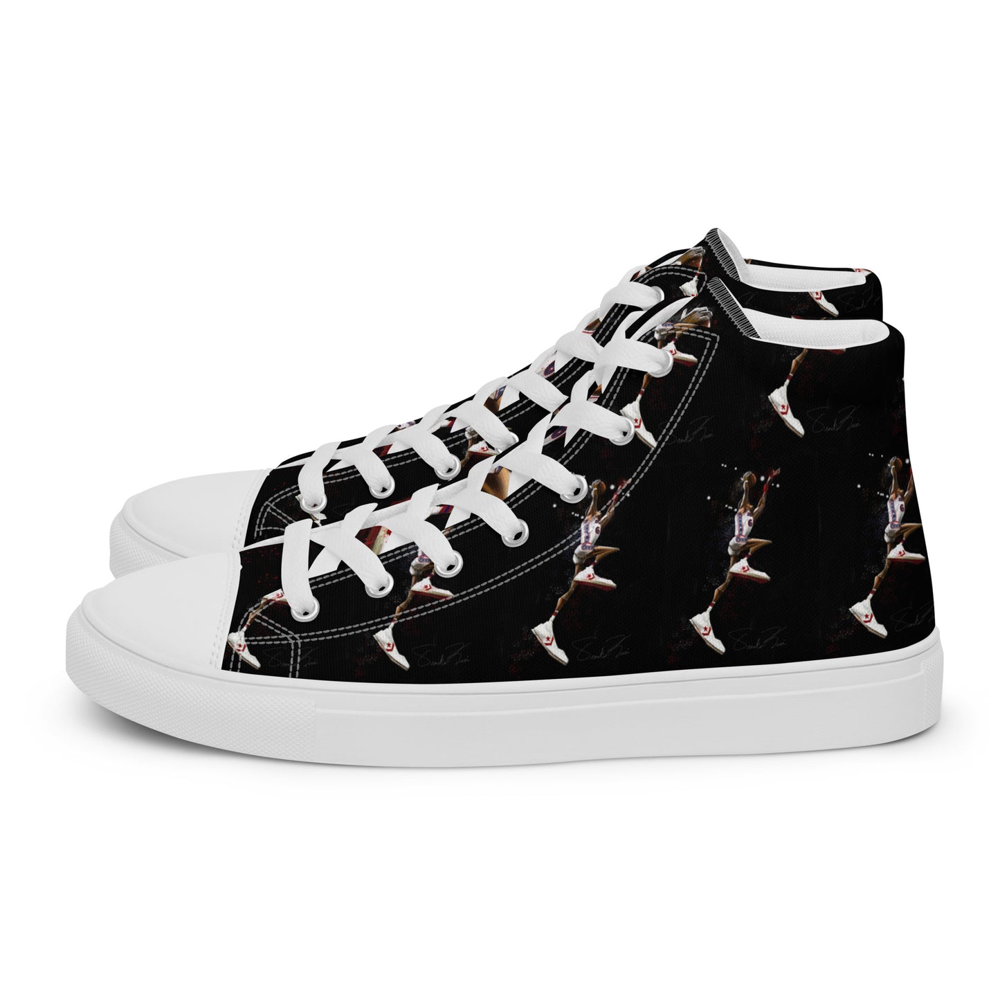 DOC Men’s high top canvas shoes