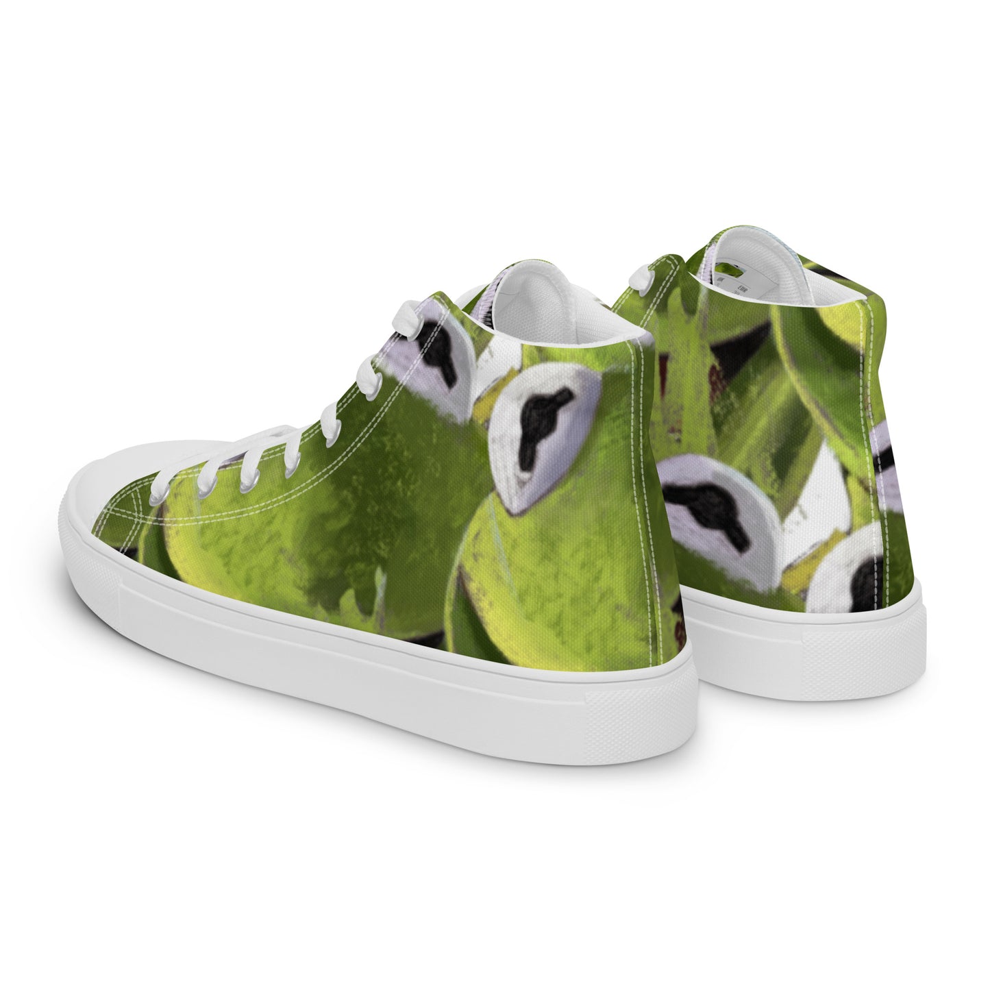 Men’s high top canvas shoes