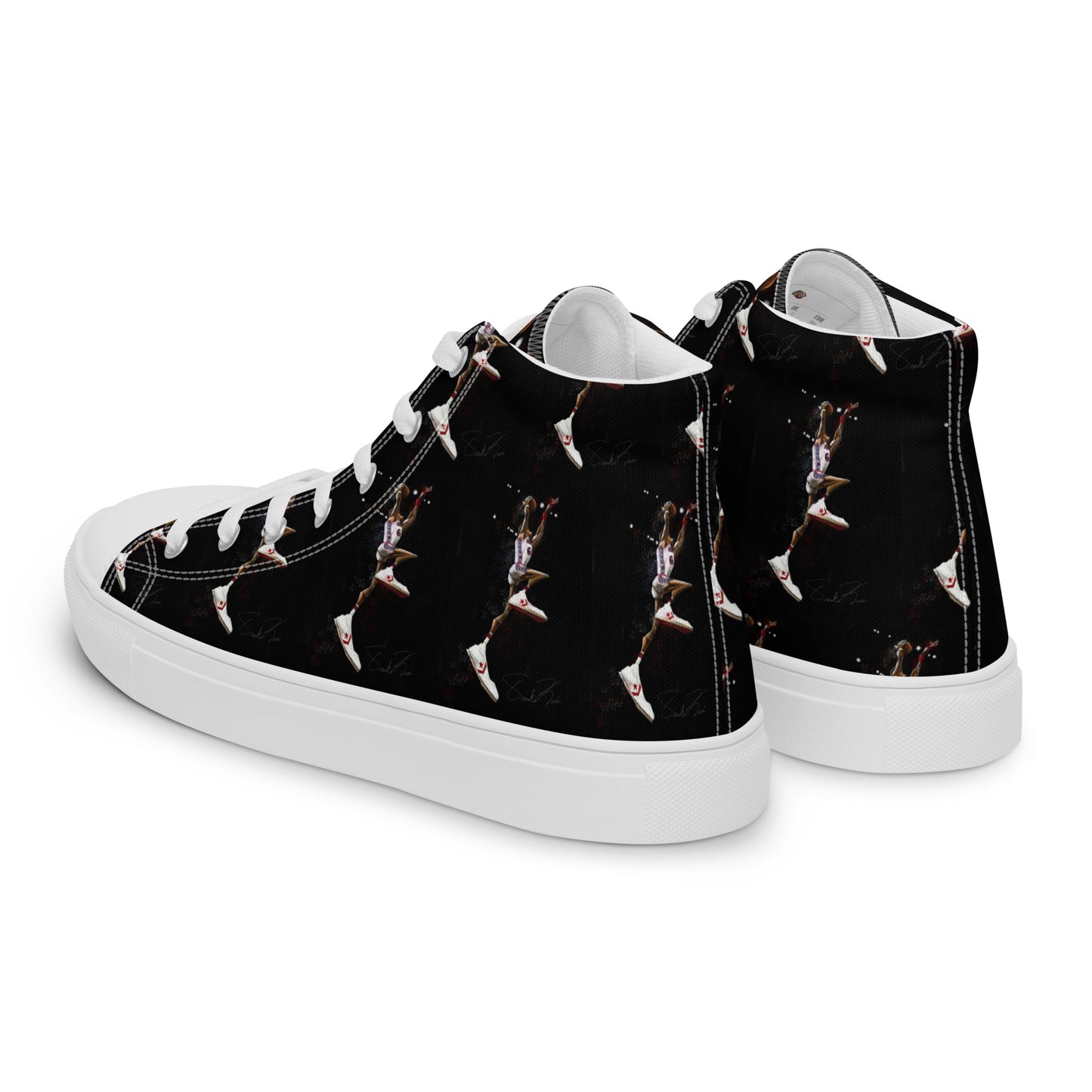 DOC Men’s high top canvas shoes