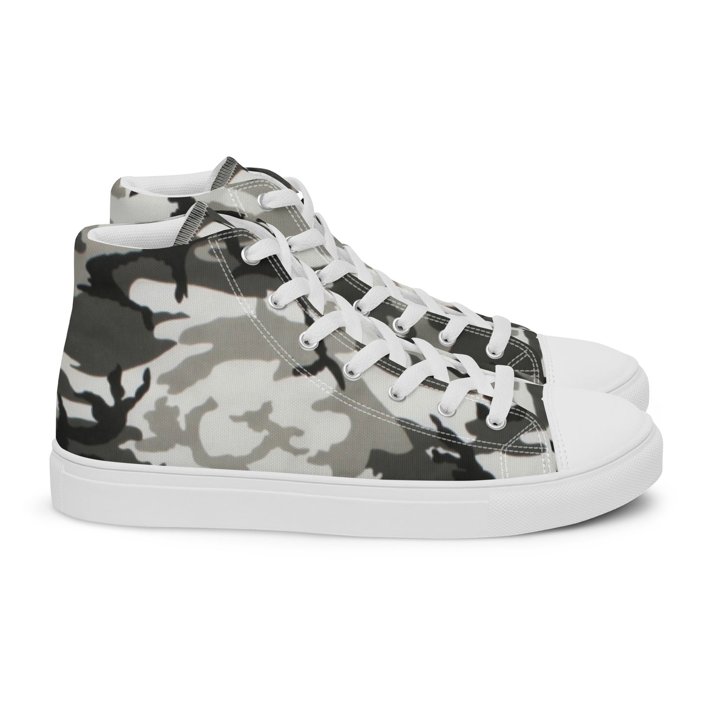 Men’s high top canvas shoes