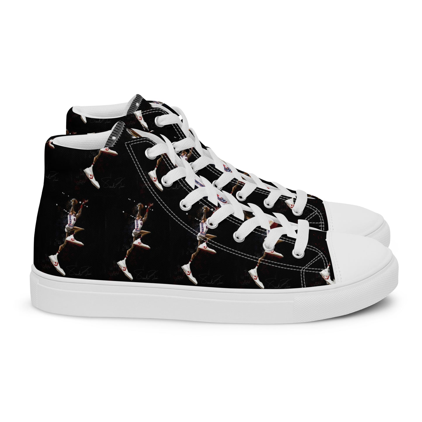 DOC Men’s high top canvas shoes