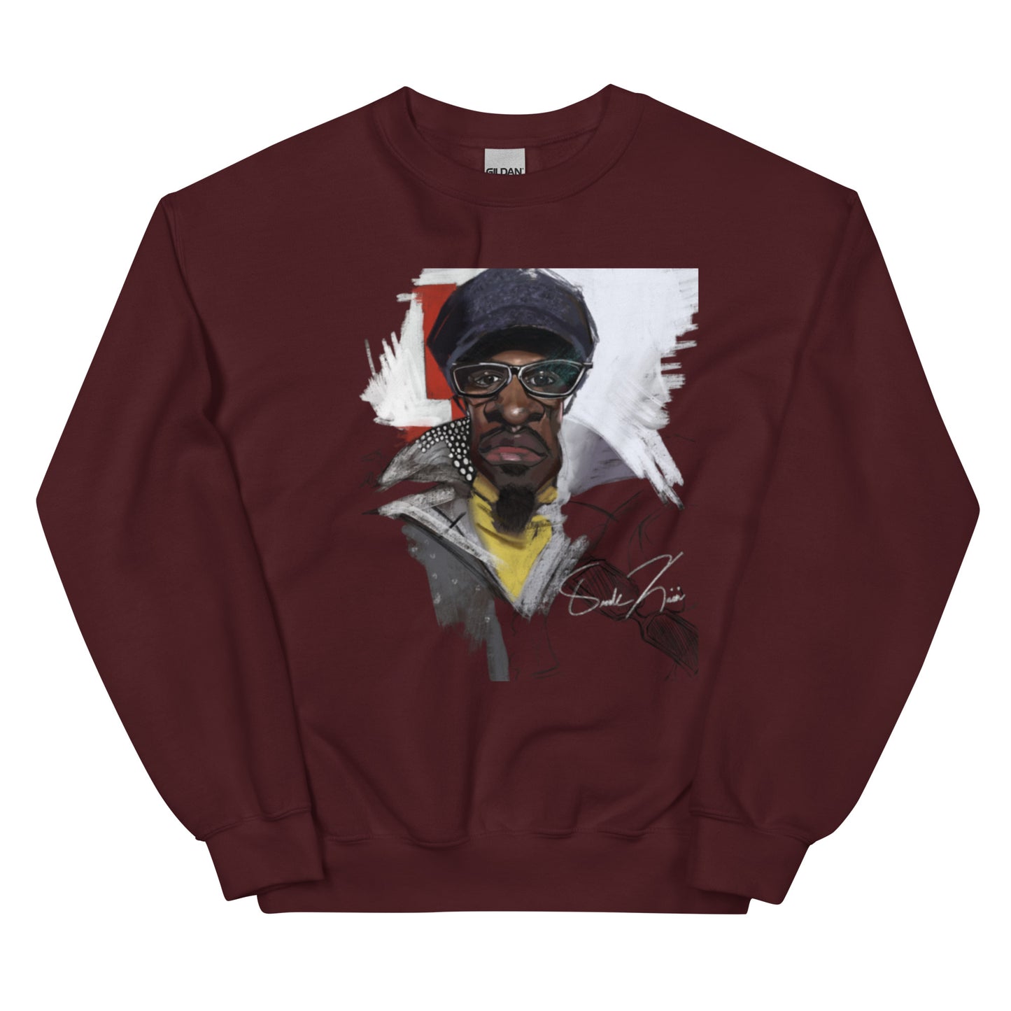 3 Stacks Unisex Sweatshirt