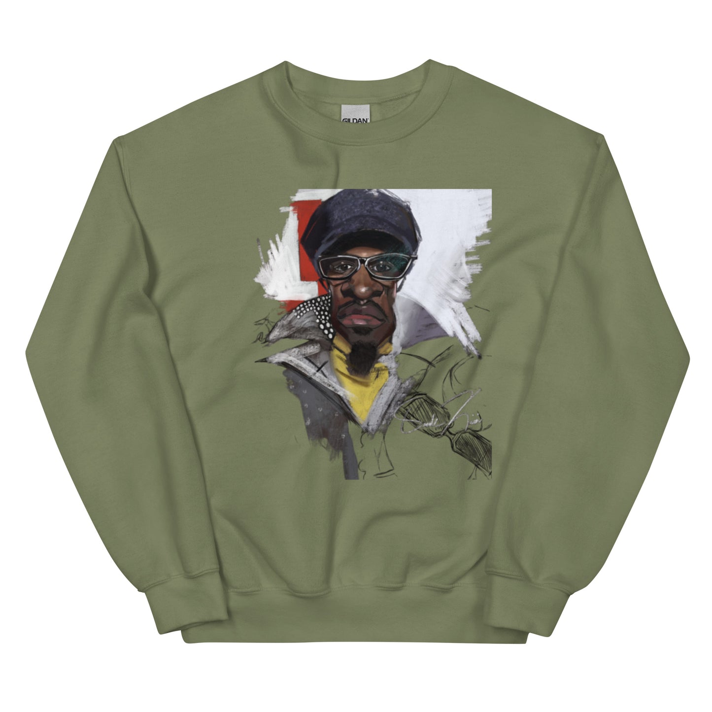 3 Stacks Unisex Sweatshirt