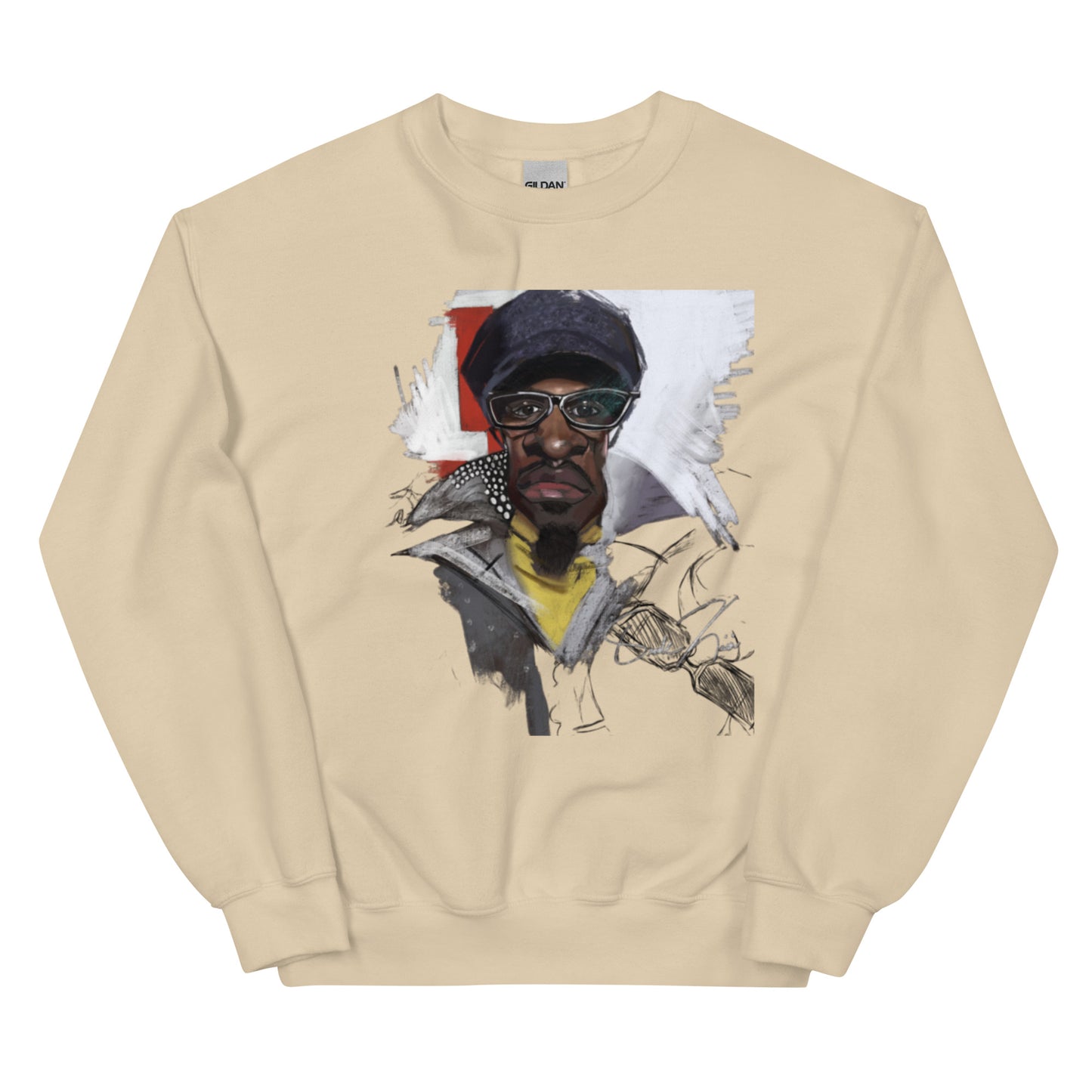 3 Stacks Unisex Sweatshirt