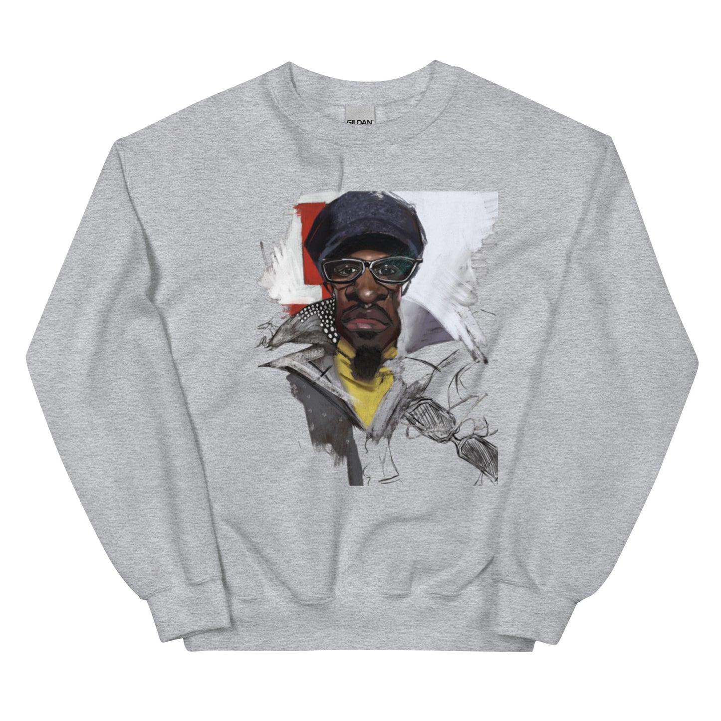 3 Stacks Unisex Sweatshirt