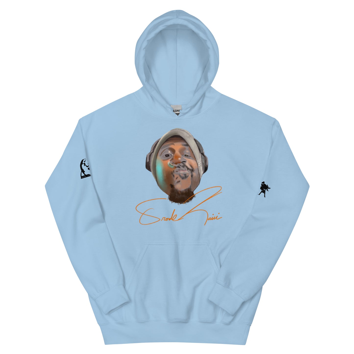 Oronde Kairi Logo Hoodie