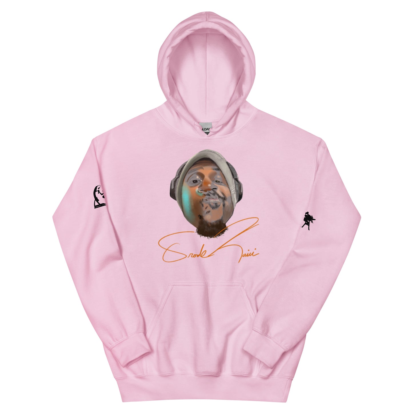 Oronde Kairi Logo Hoodie