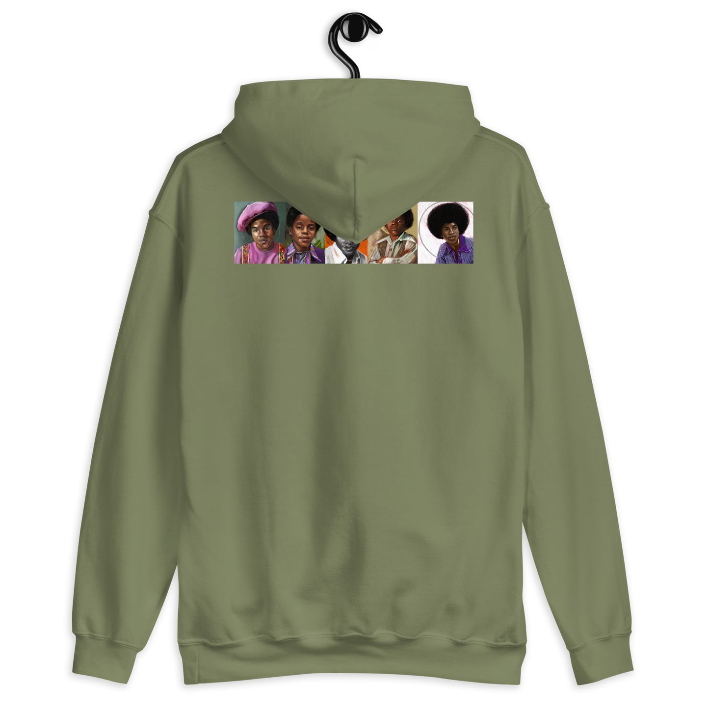 Little Michael /J5 hoodie