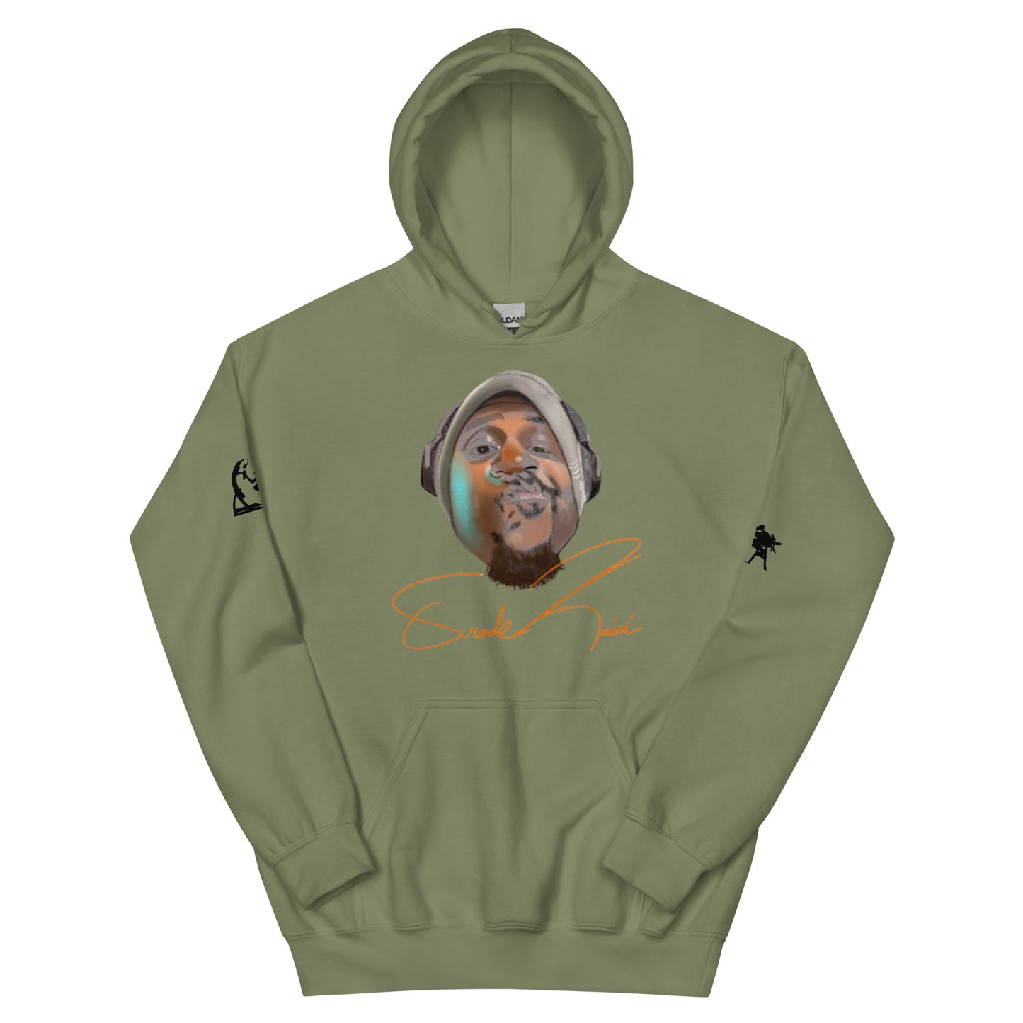 Oronde Kairi Logo Hoodie