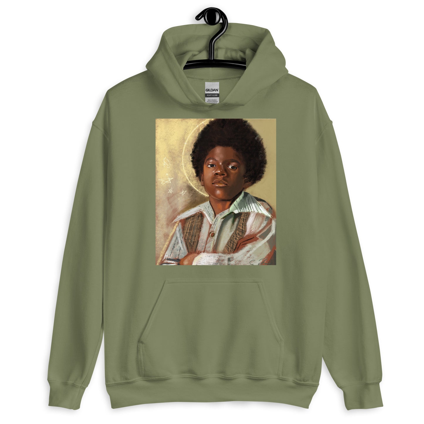 Little Michael /J5 hoodie