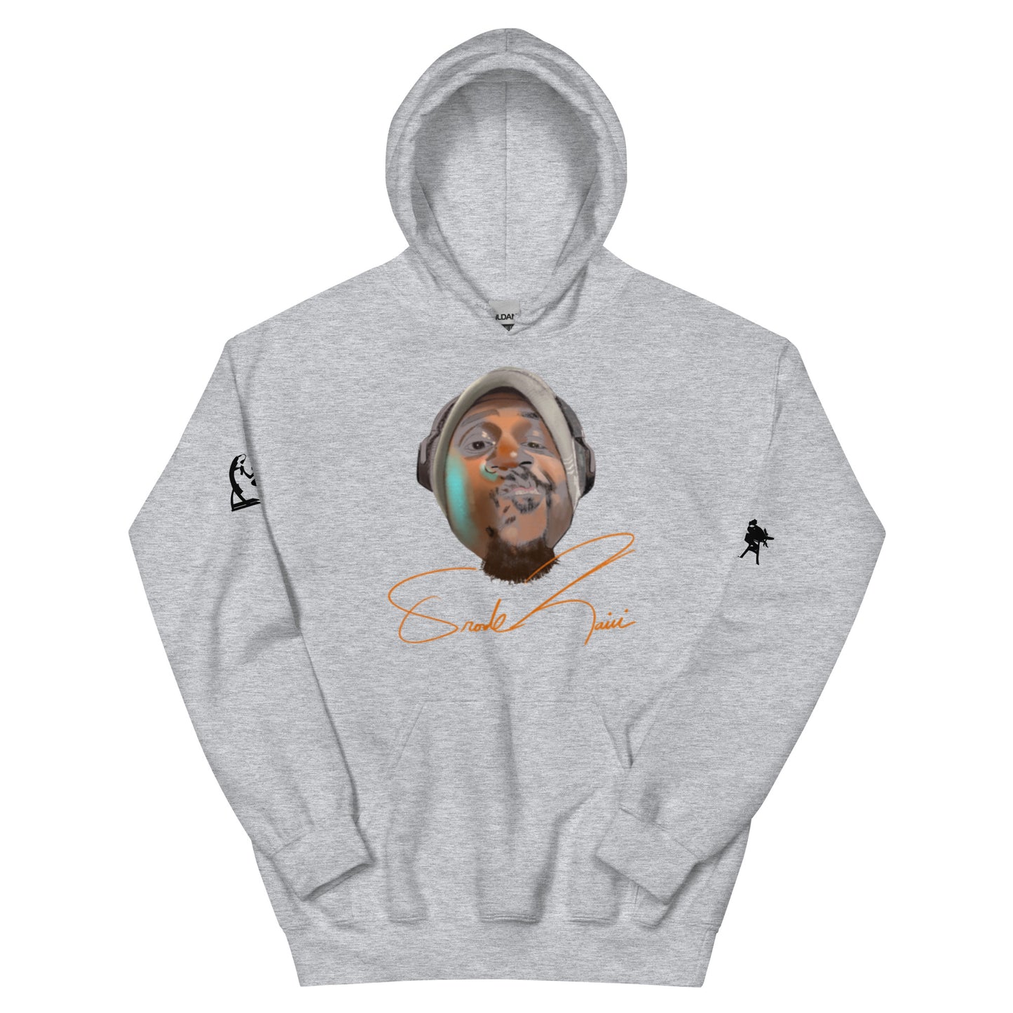 Oronde Kairi Logo Hoodie