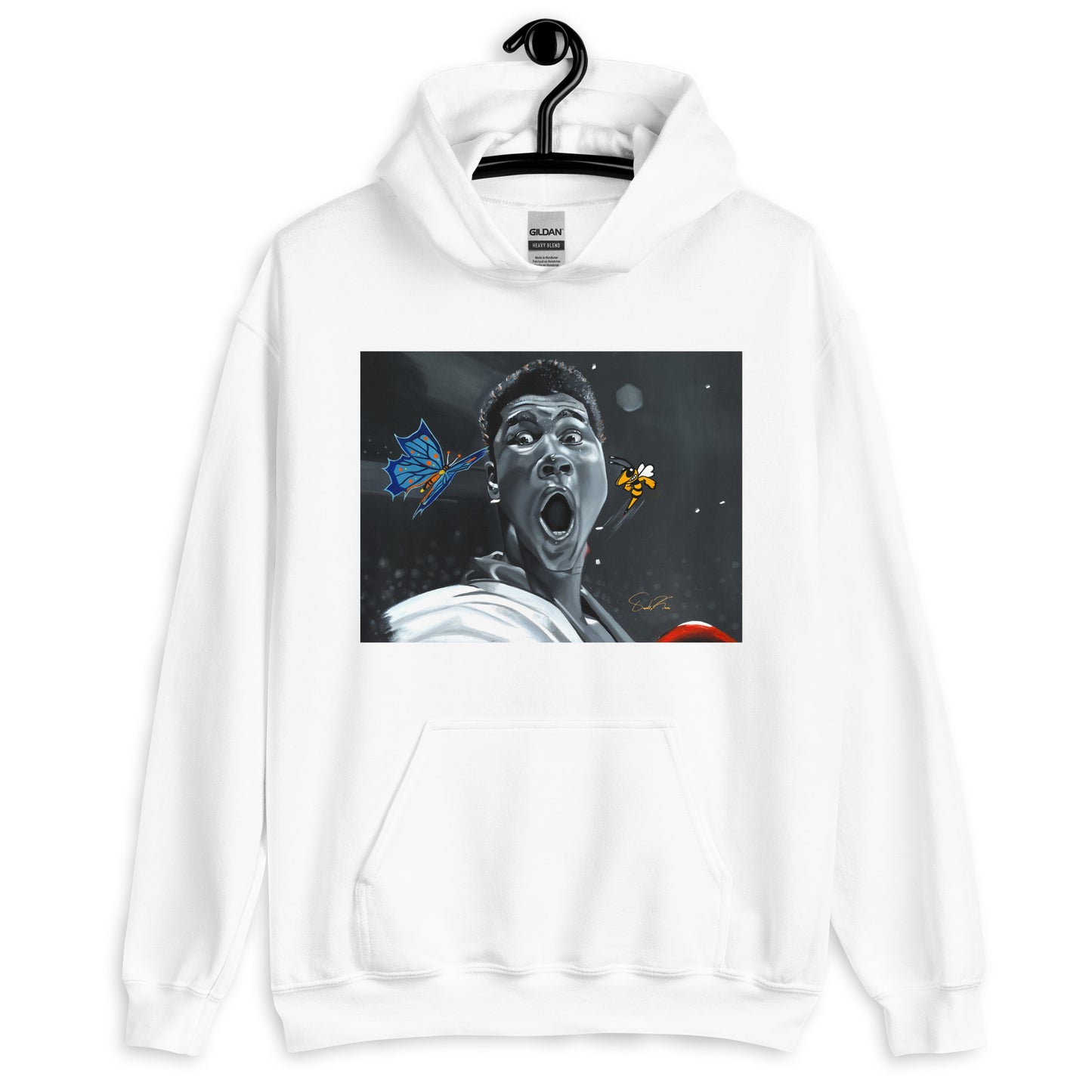 Sting Like a Bee Unisex Hoodie