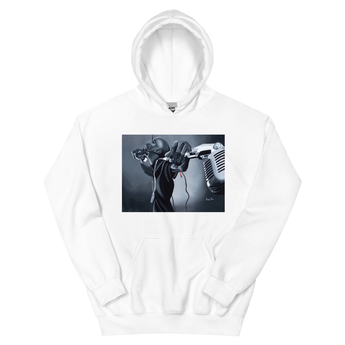 microphone fiend hoodie