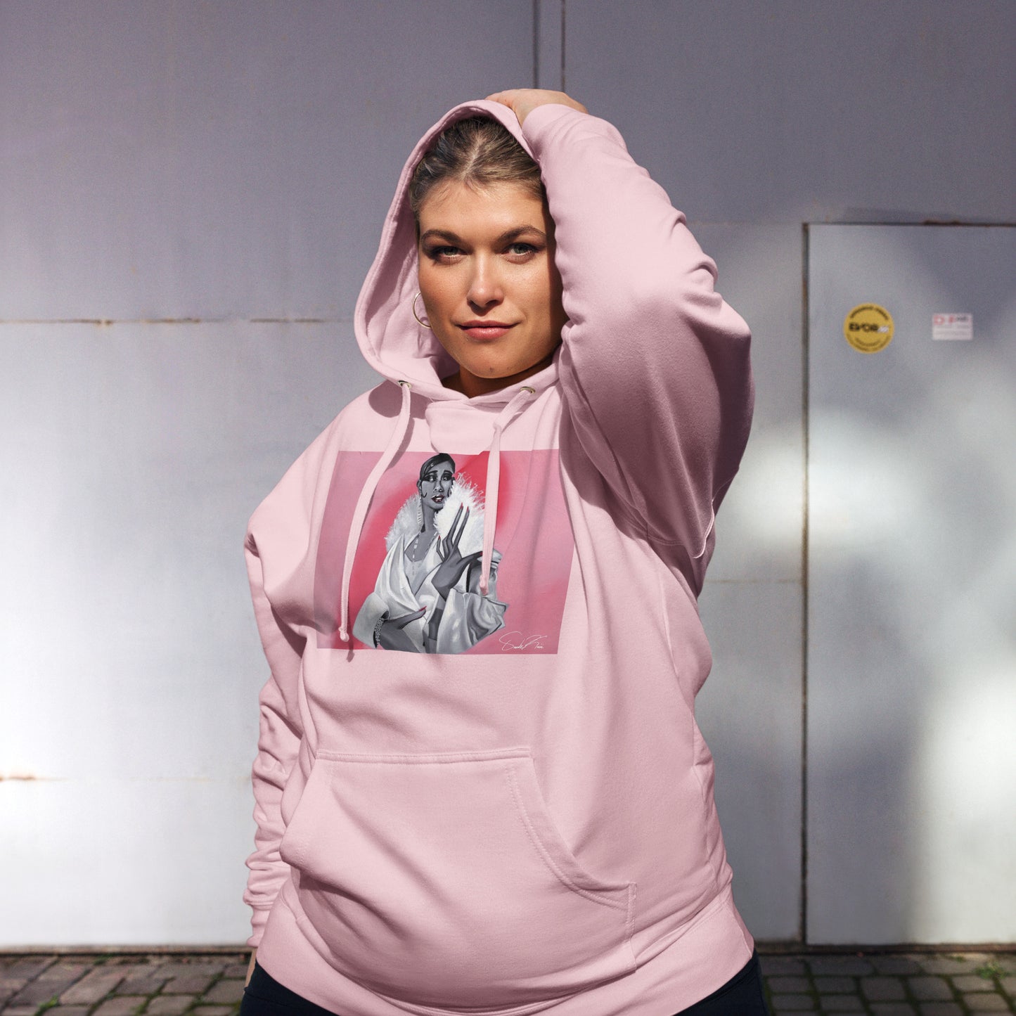 Unisex midweight hoodie