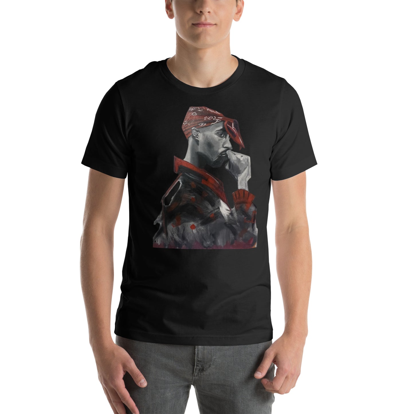 Pac Unisex t-shirt