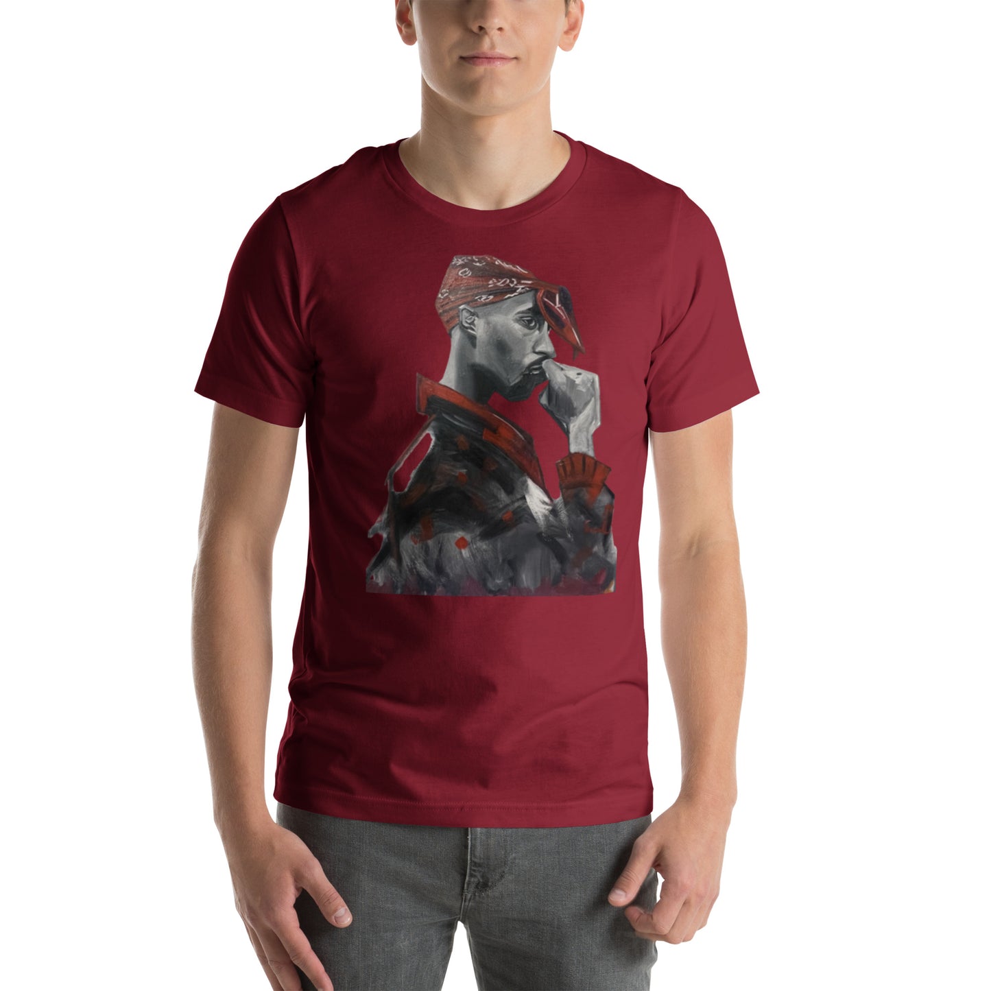 Pac Unisex t-shirt