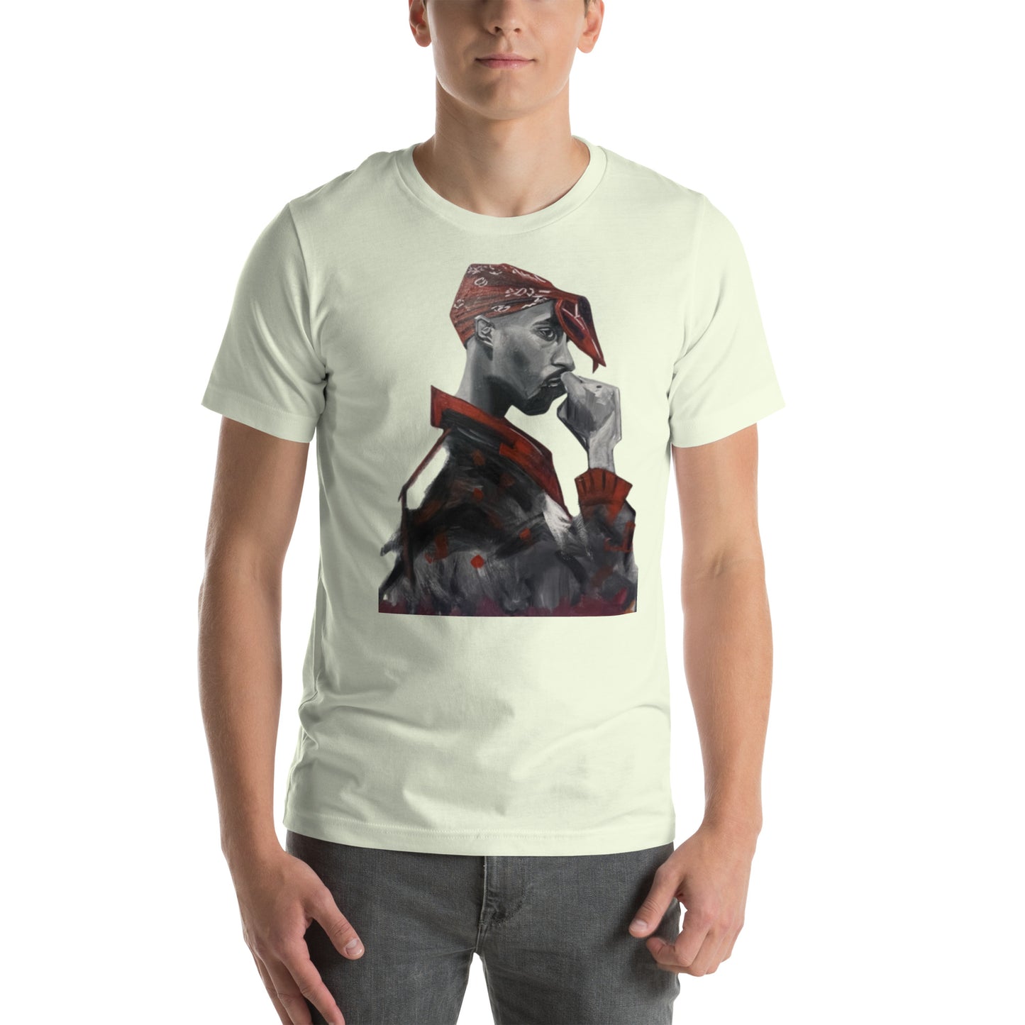 Pac Unisex t-shirt