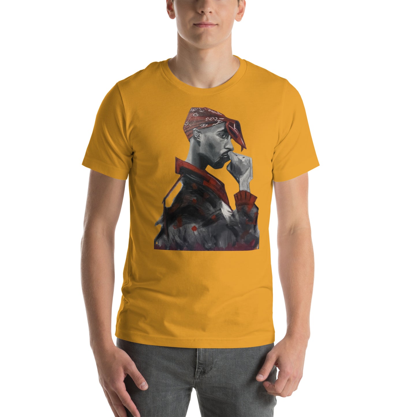 Pac Unisex t-shirt