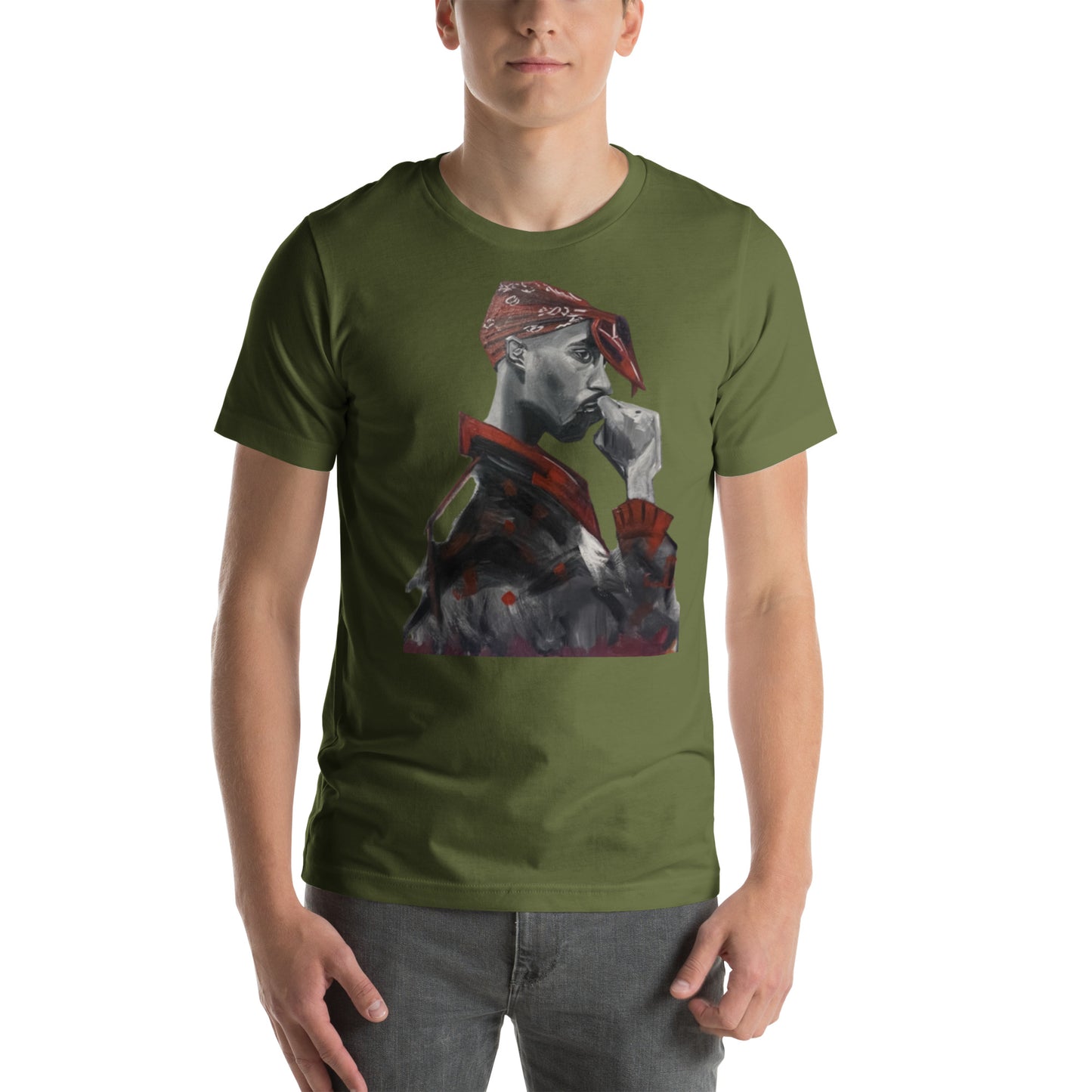 Pac Unisex t-shirt