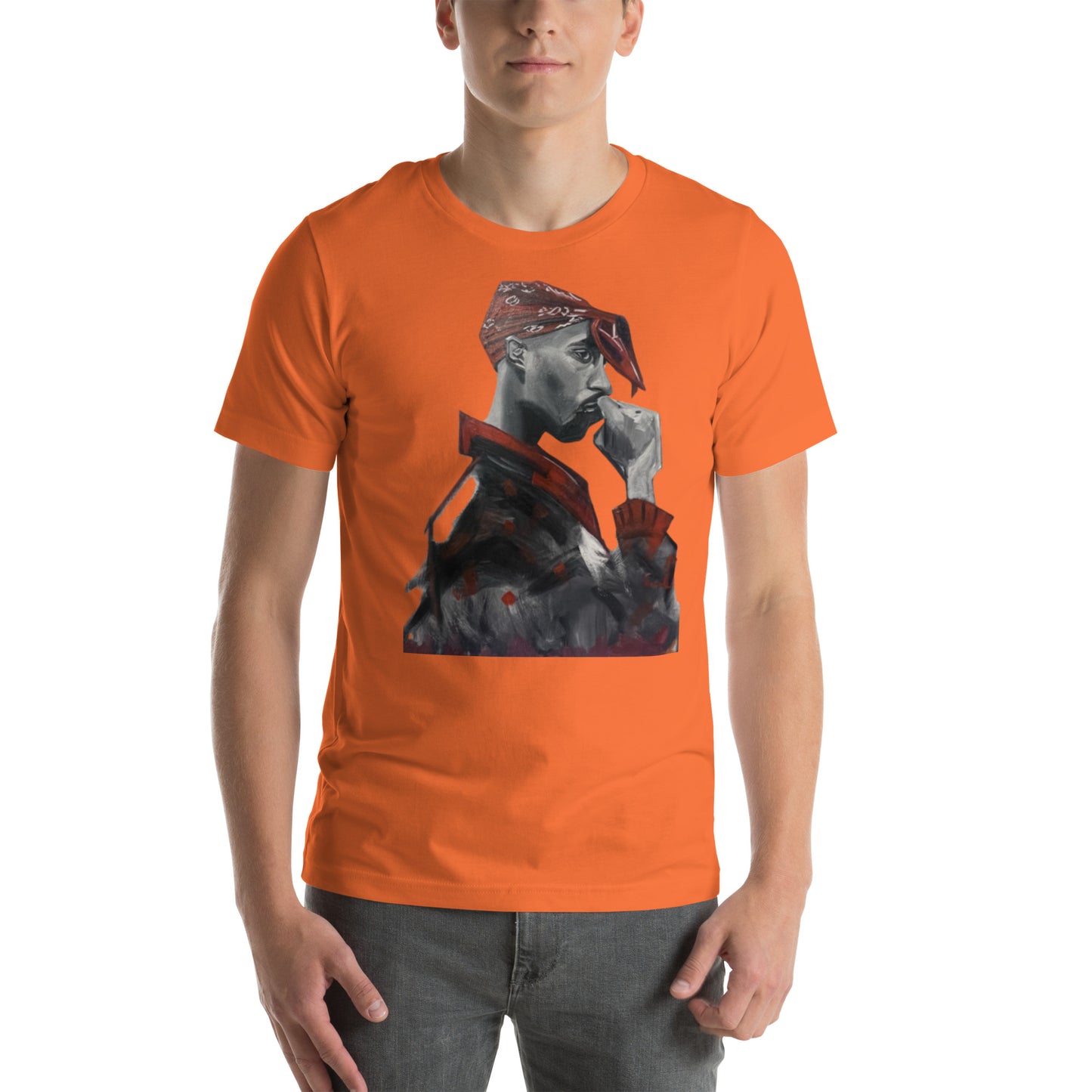 Pac Unisex t-shirt