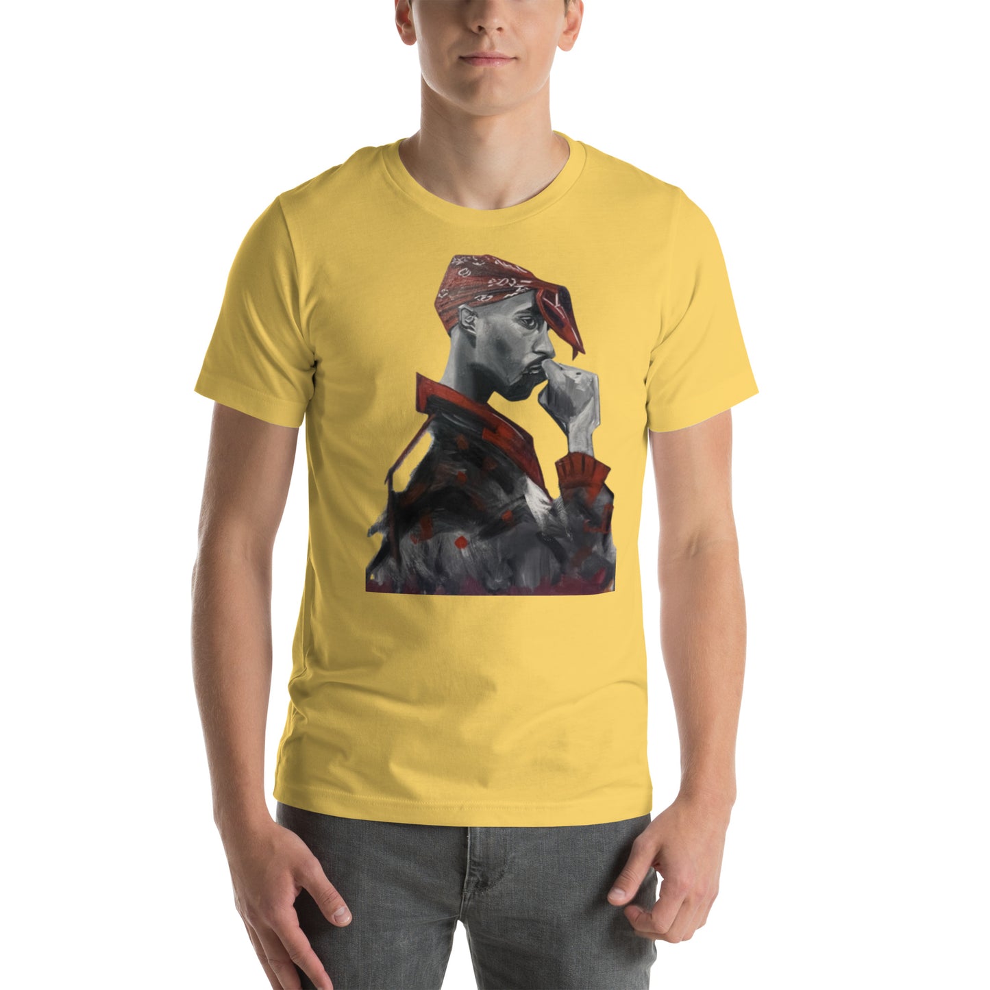 Pac Unisex t-shirt