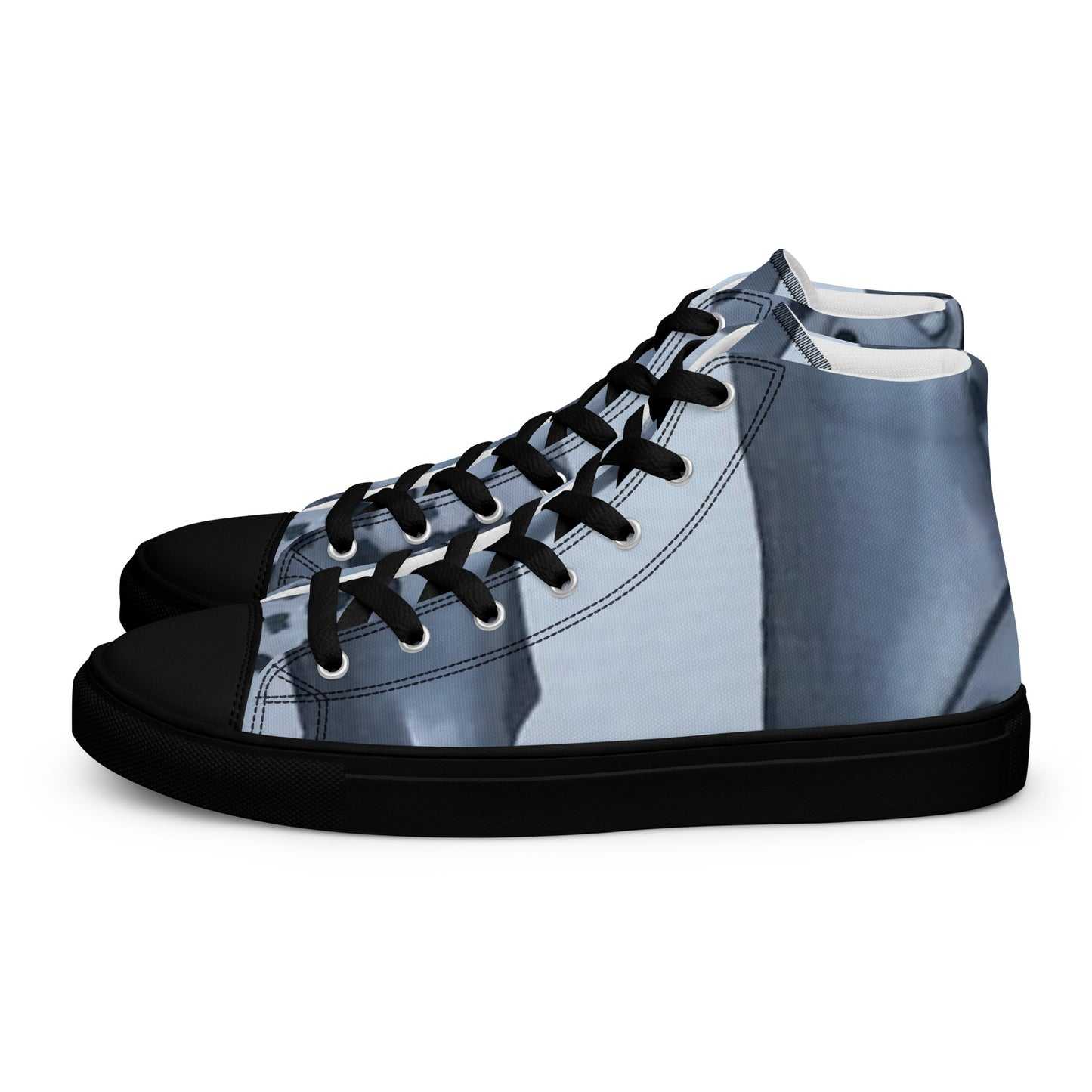 Women’s high top canvas shoes