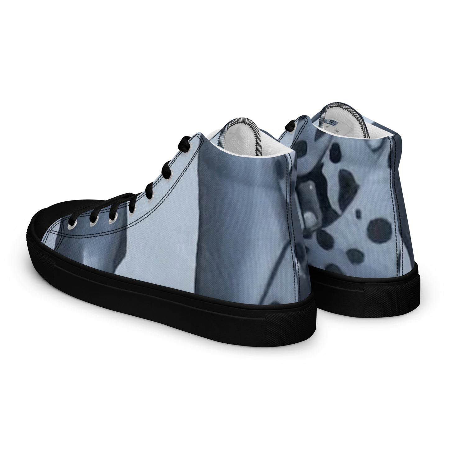 Women’s high top canvas shoes