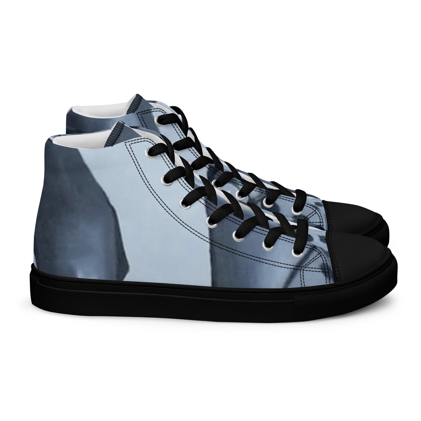 Women’s high top canvas shoes