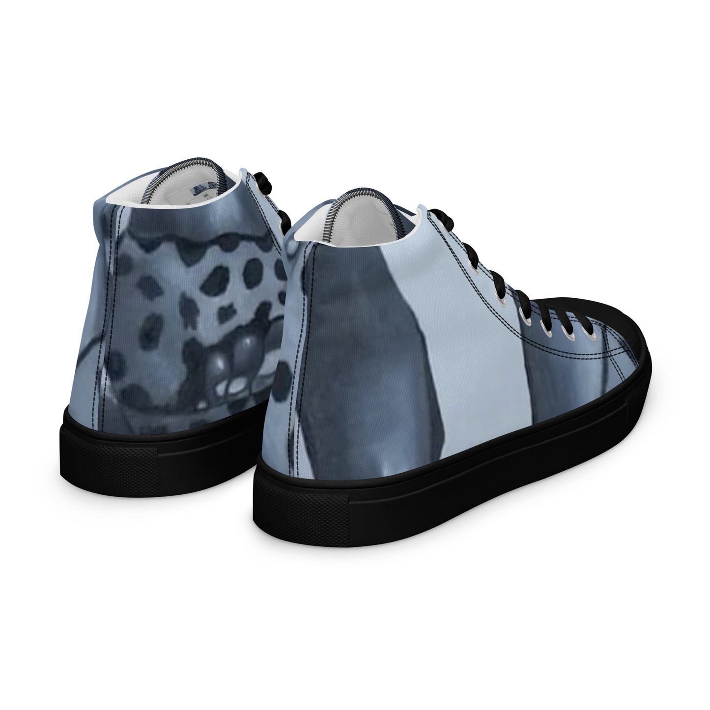 Women’s high top canvas shoes