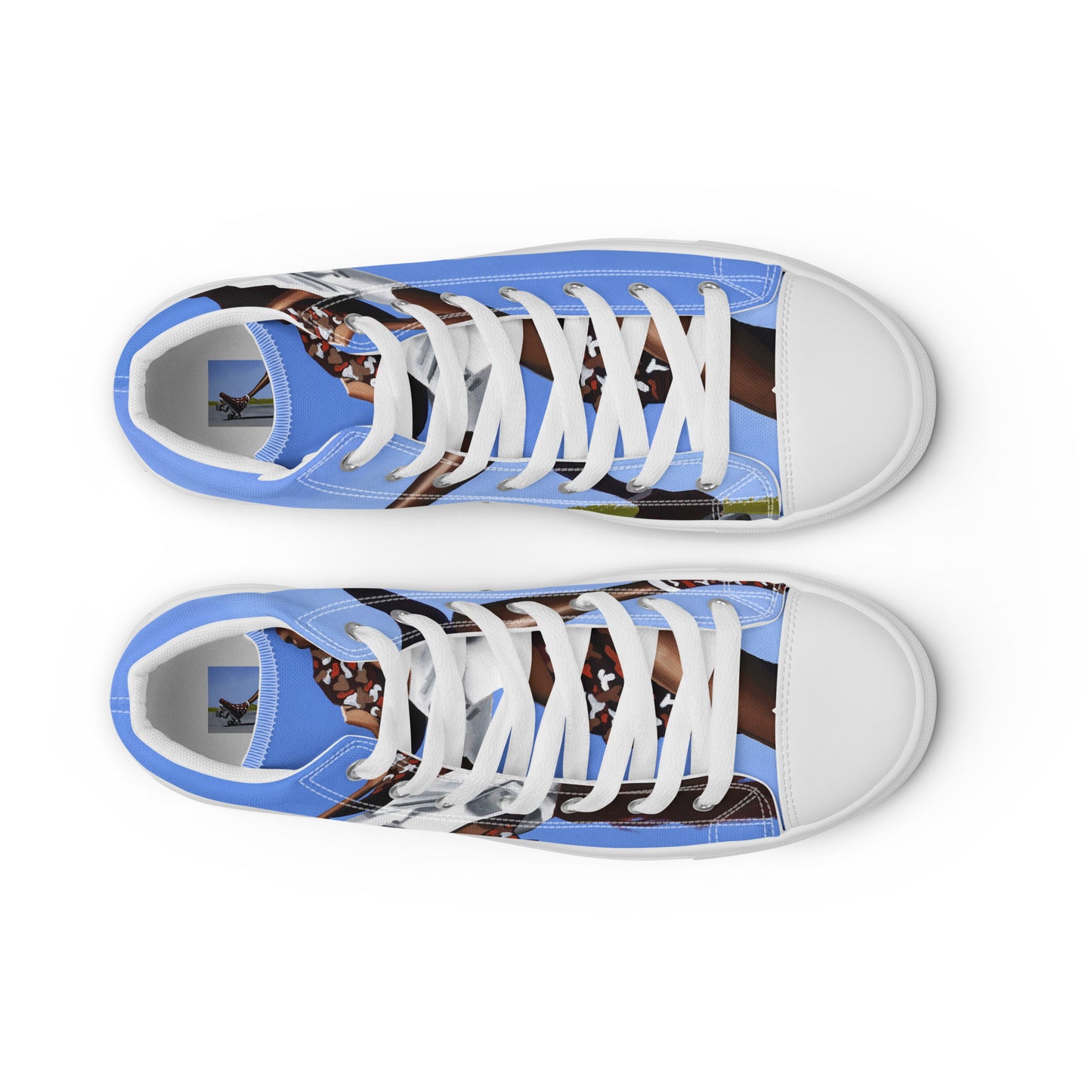 Glide Women’s high top canvas shoes