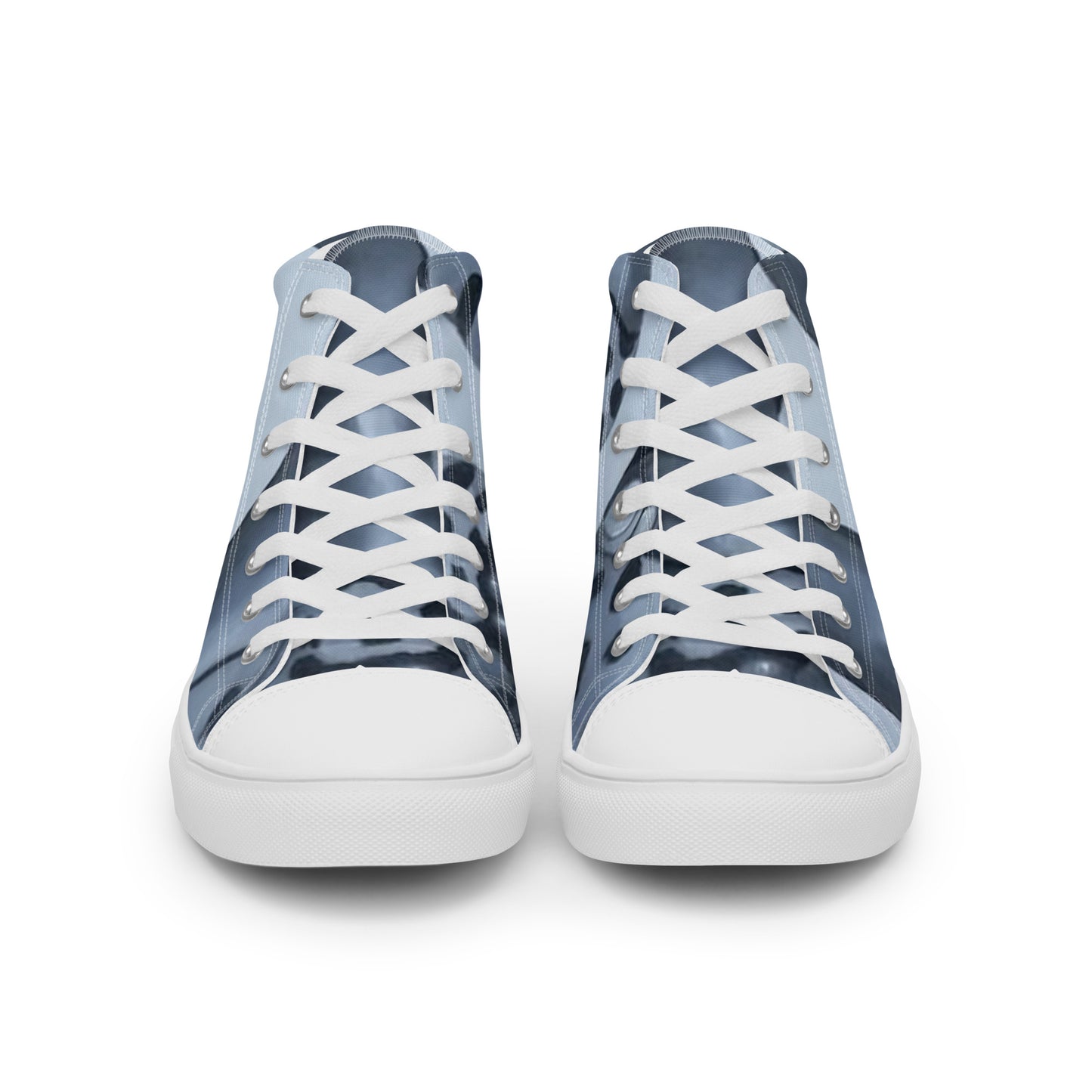 Women’s high top canvas shoes