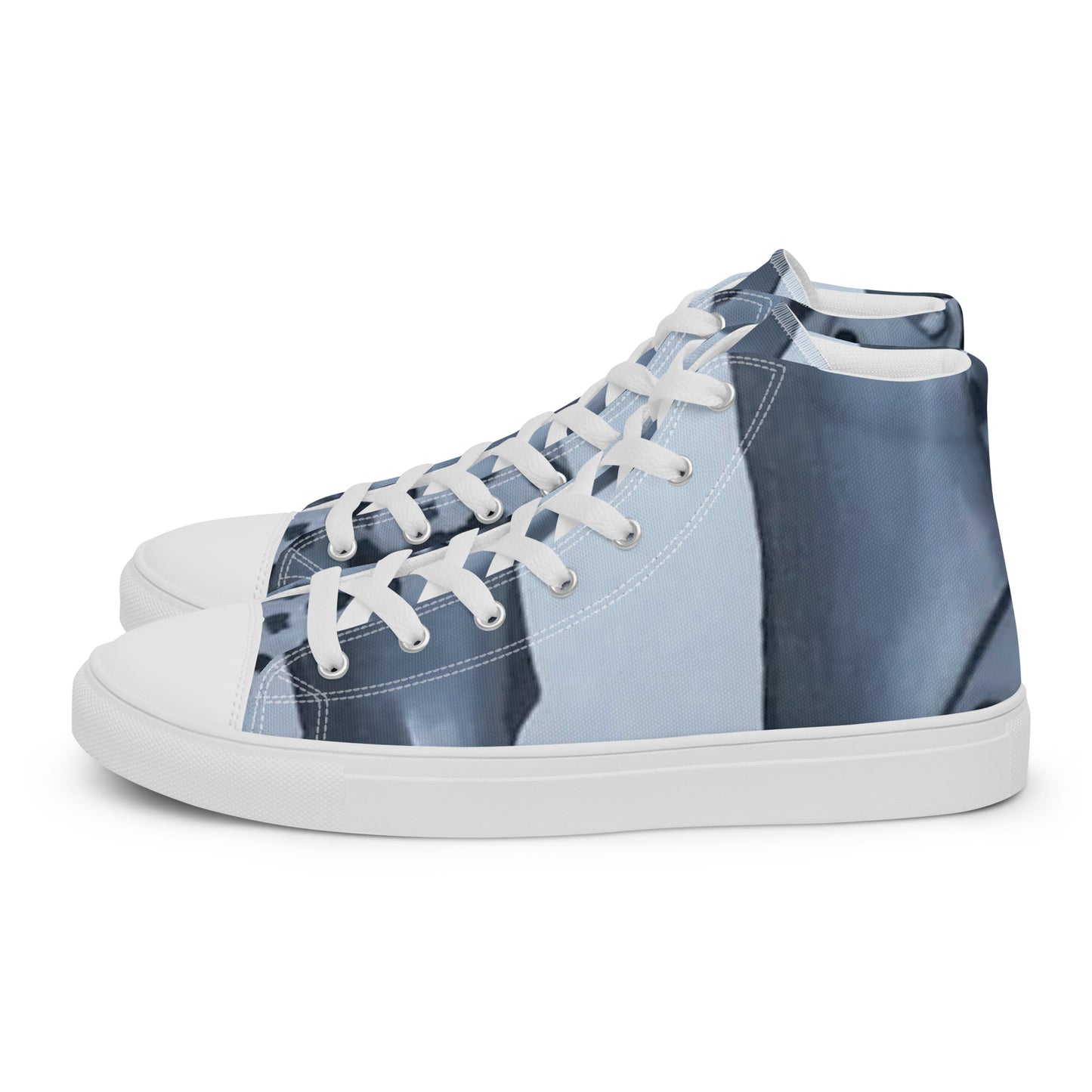 Women’s high top canvas shoes