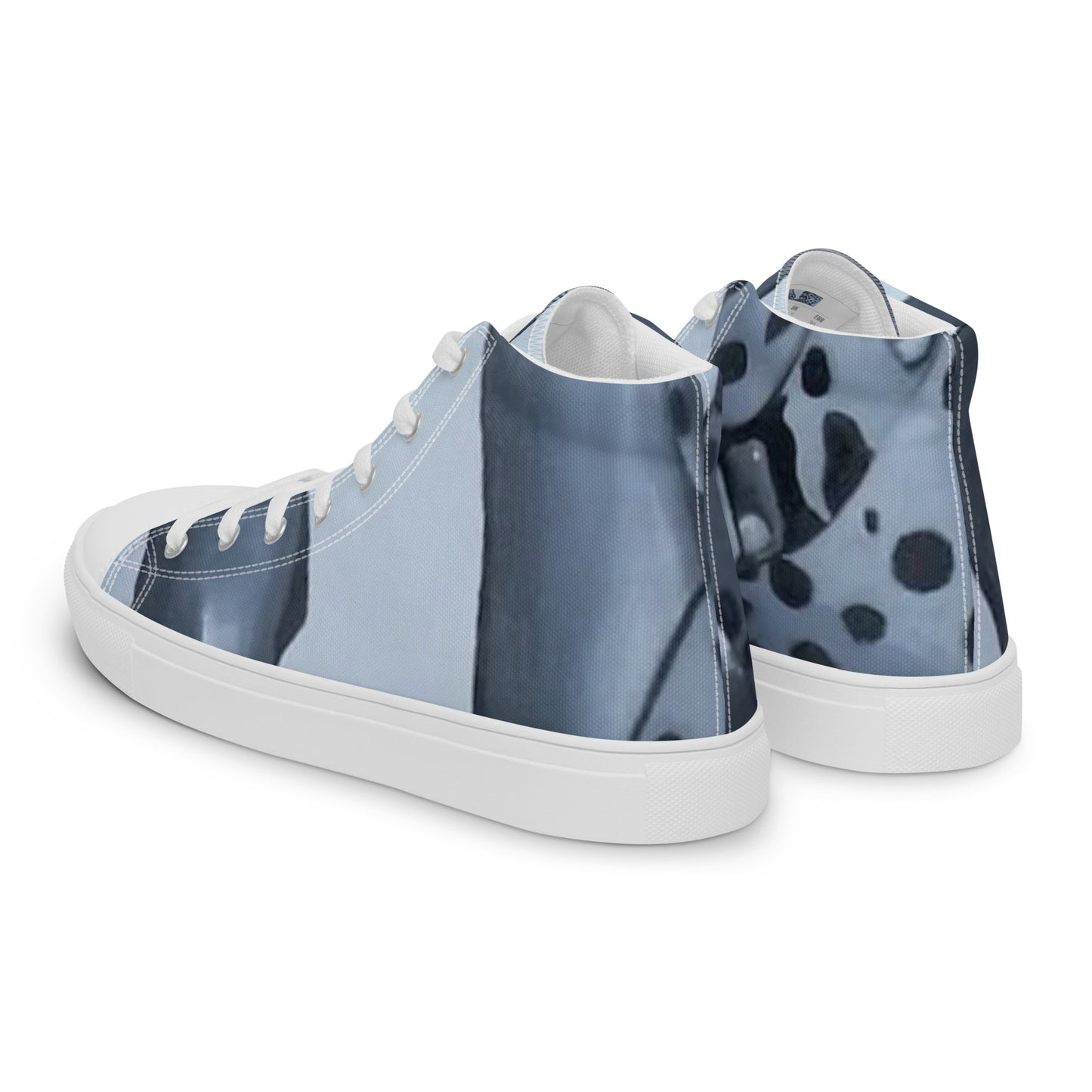 Women’s high top canvas shoes