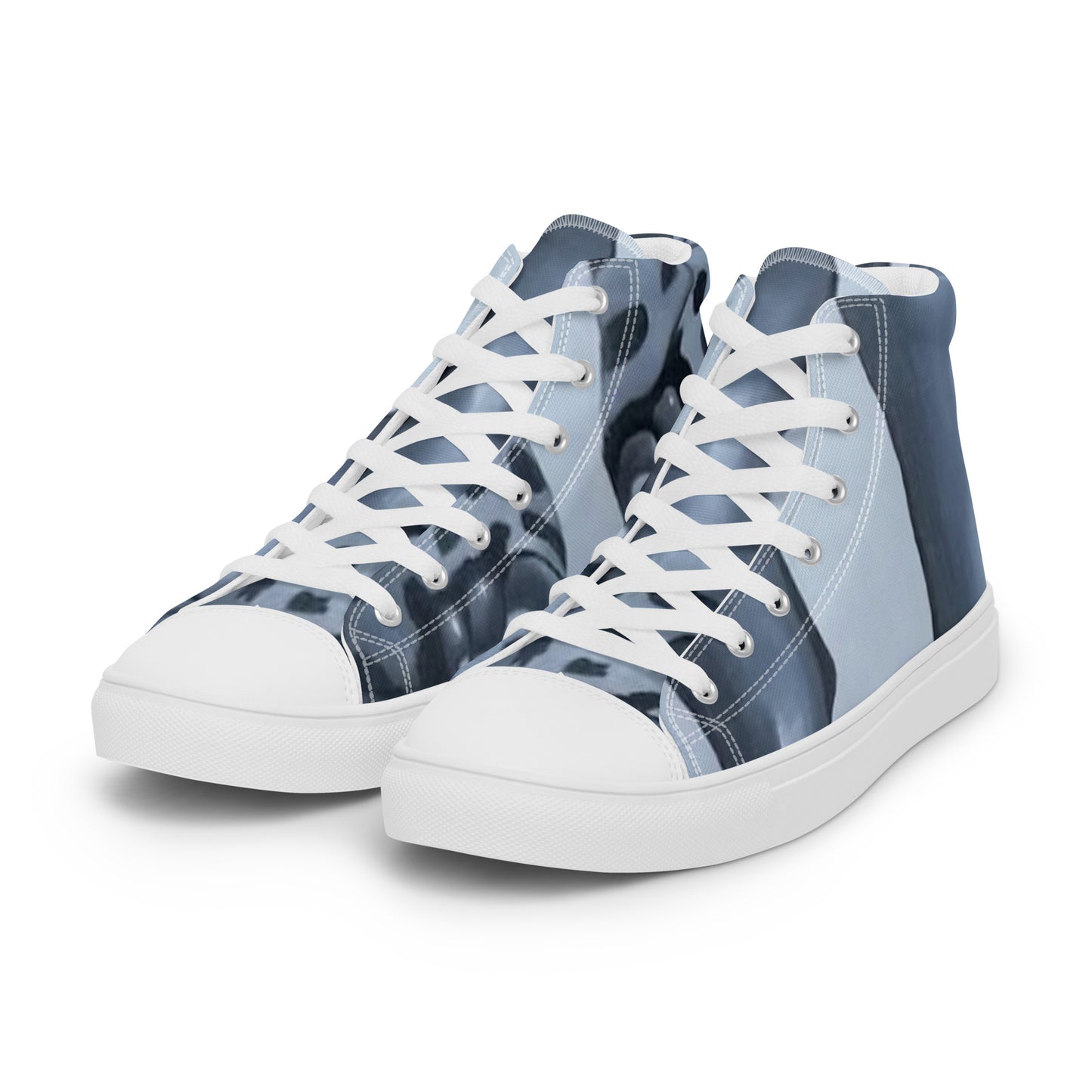 Women’s high top canvas shoes