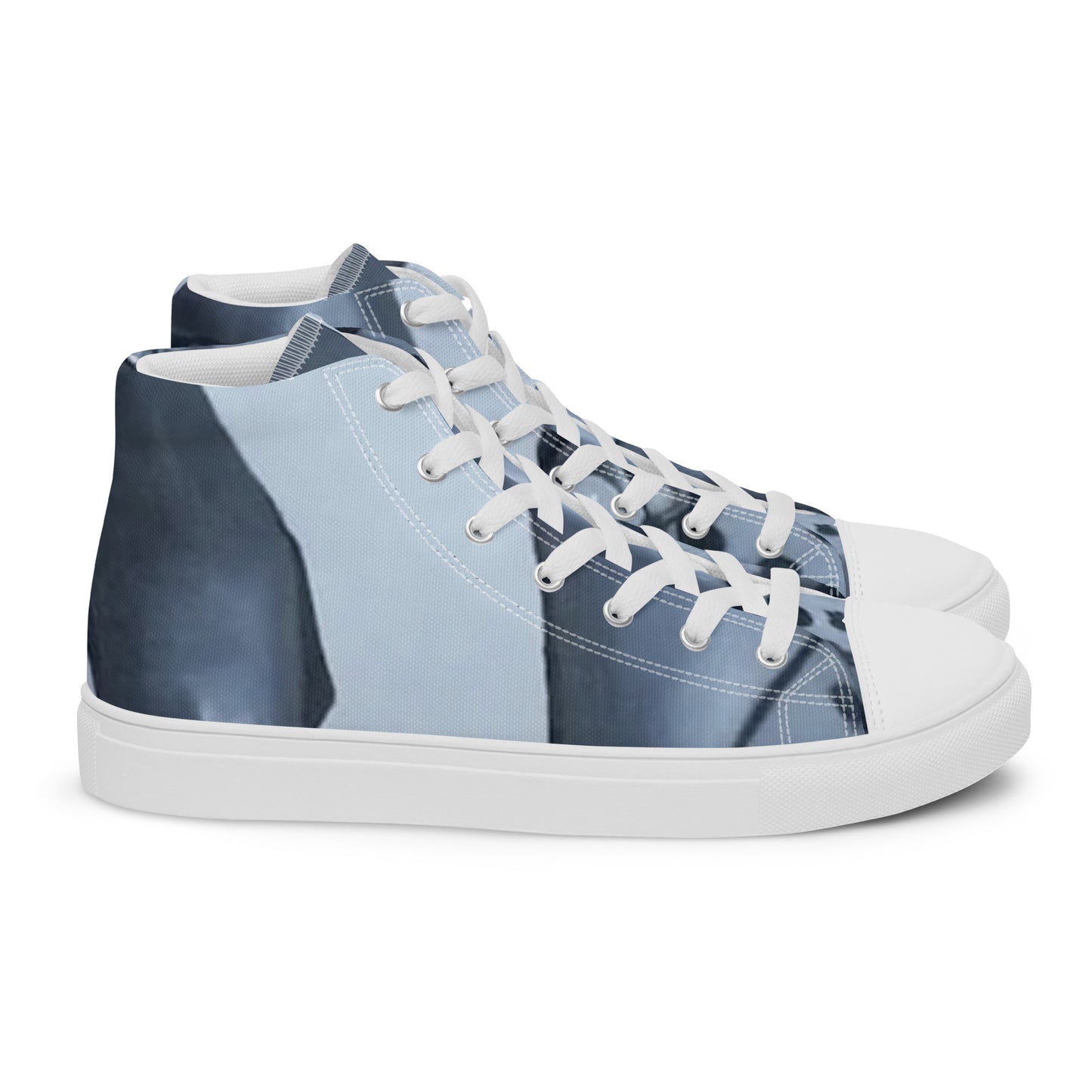 Women’s high top canvas shoes