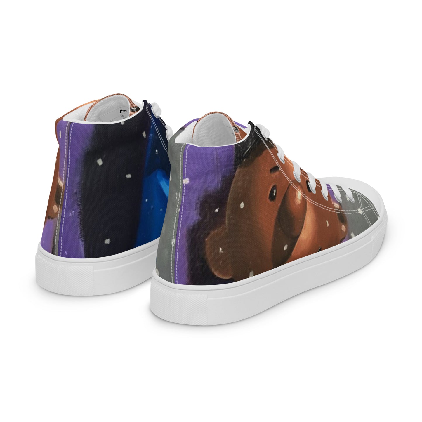 Women’s high top Franklin Armstrong