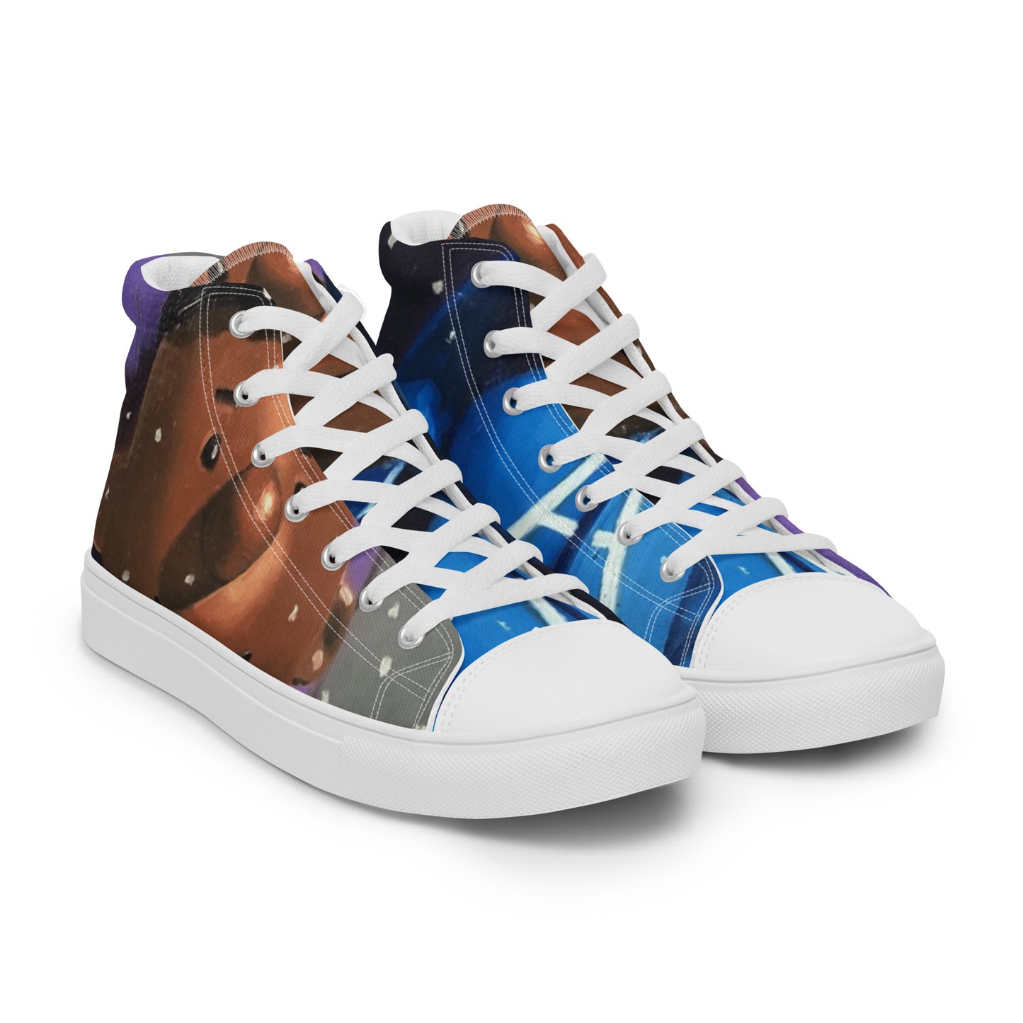 Women’s high top Franklin Armstrong