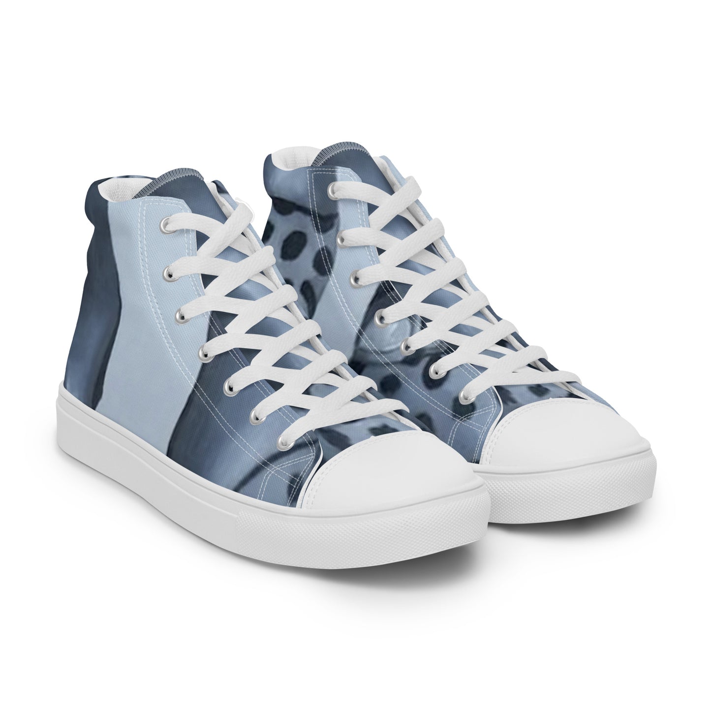 Women’s high top canvas shoes