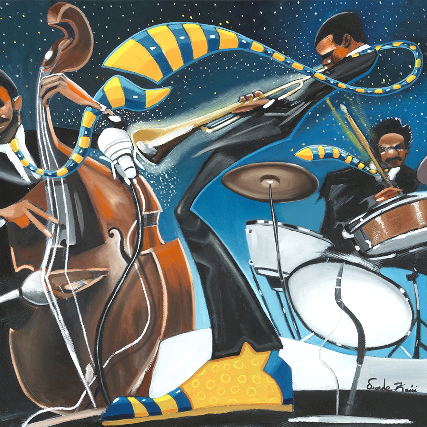 Groove Theory Canvas