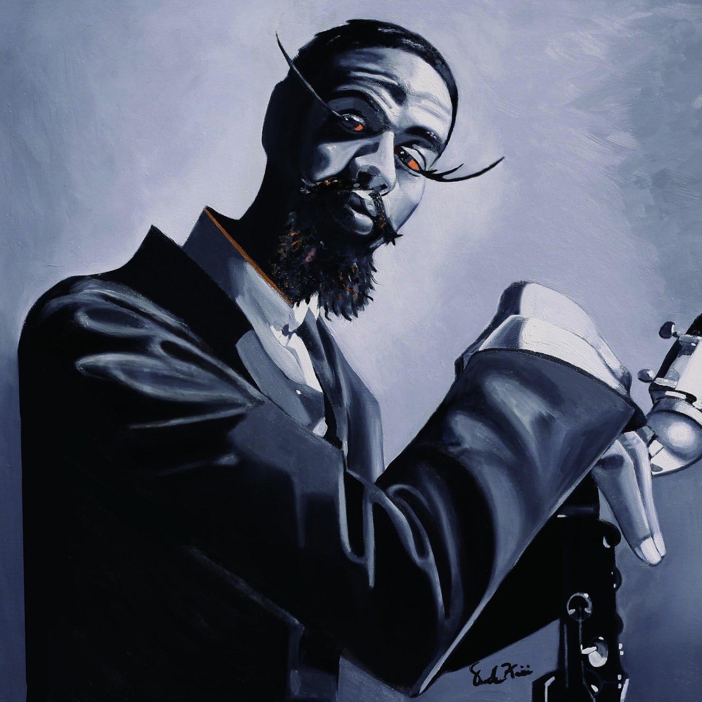 Brother Eric Two<br>(30x30)