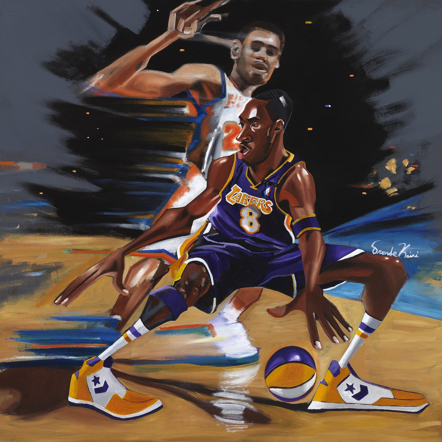 Limited Edition Fine Art  Print Kobe
